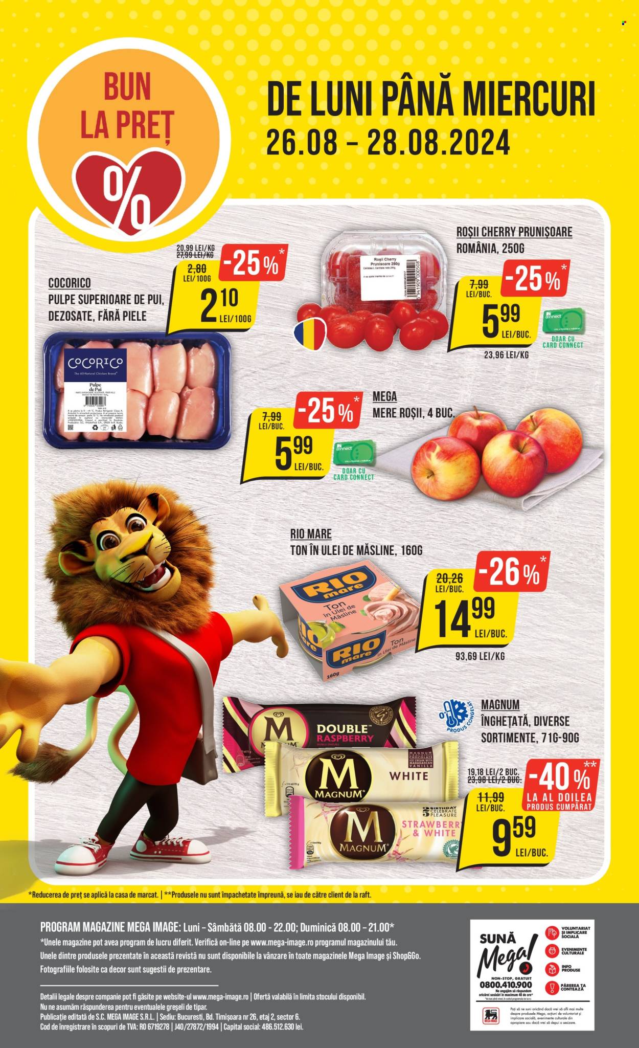 Catalog Mega Image - 22.08.2024 - 28.08.2024. Pagina 24