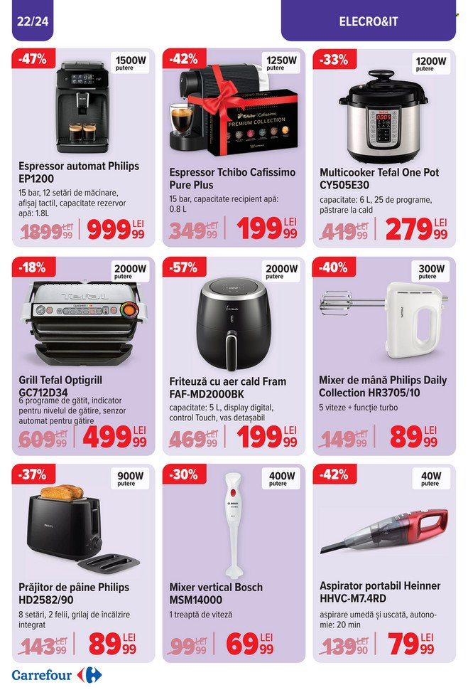 Catalog Carrefour - 22.08.2024 - 25.08.2024. Pagina 22