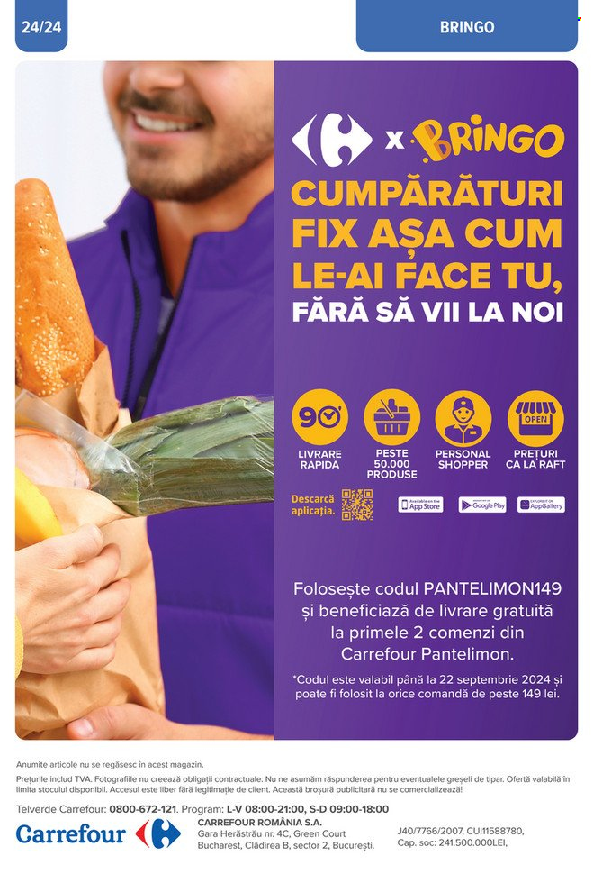 Catalog Carrefour - 22.08.2024 - 25.08.2024. Pagina 24