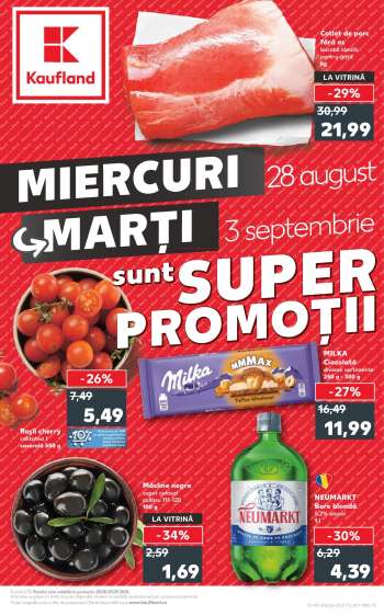 Cataloage Kaufland - 28.08.2024 - 03.09.2024.