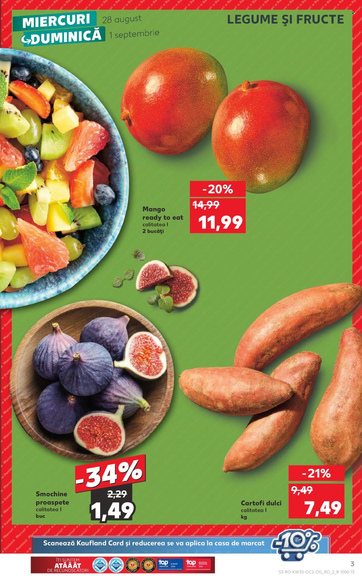 Catalog Kaufland - 28.08.2024 - 03.09.2024. Pagina 3