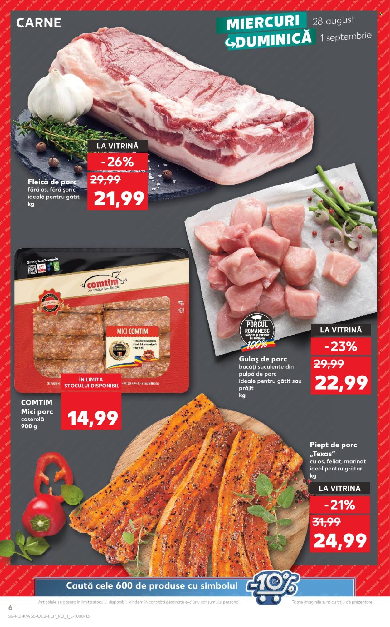 Catalog Kaufland - 28.08.2024 - 03.09.2024. Pagina 6