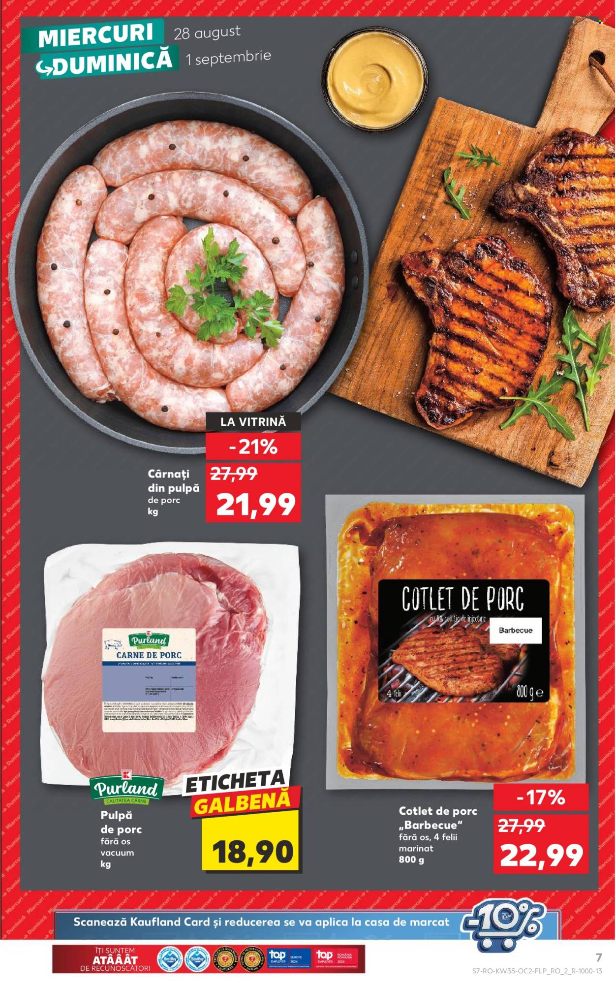 Catalog Kaufland - 28.08.2024 - 03.09.2024. Pagina 7