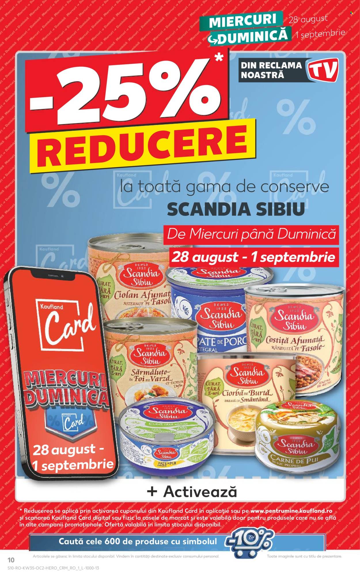 Catalog Kaufland - 28.08.2024 - 03.09.2024. Pagina 10