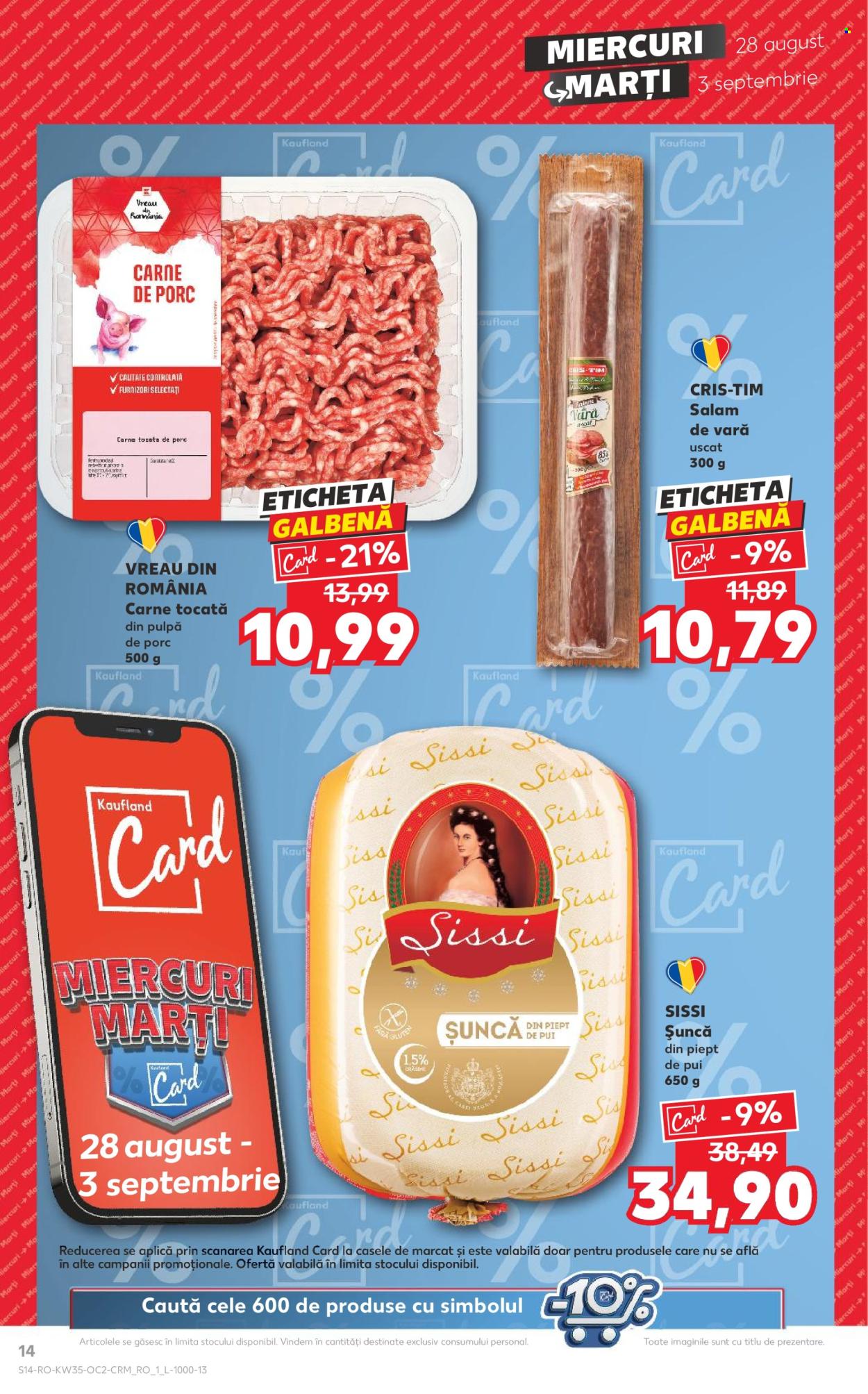 Catalog Kaufland - 28.08.2024 - 03.09.2024. Pagina 14