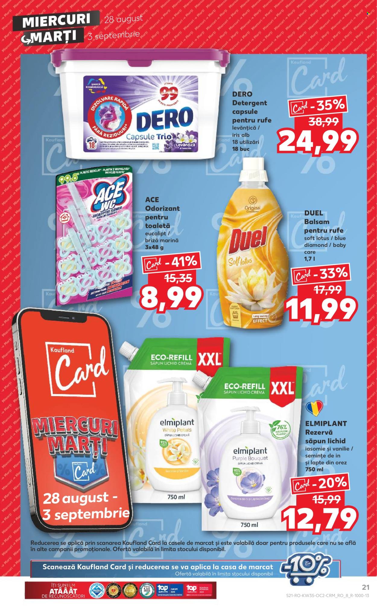 Catalog Kaufland - 28.08.2024 - 03.09.2024. Pagina 21