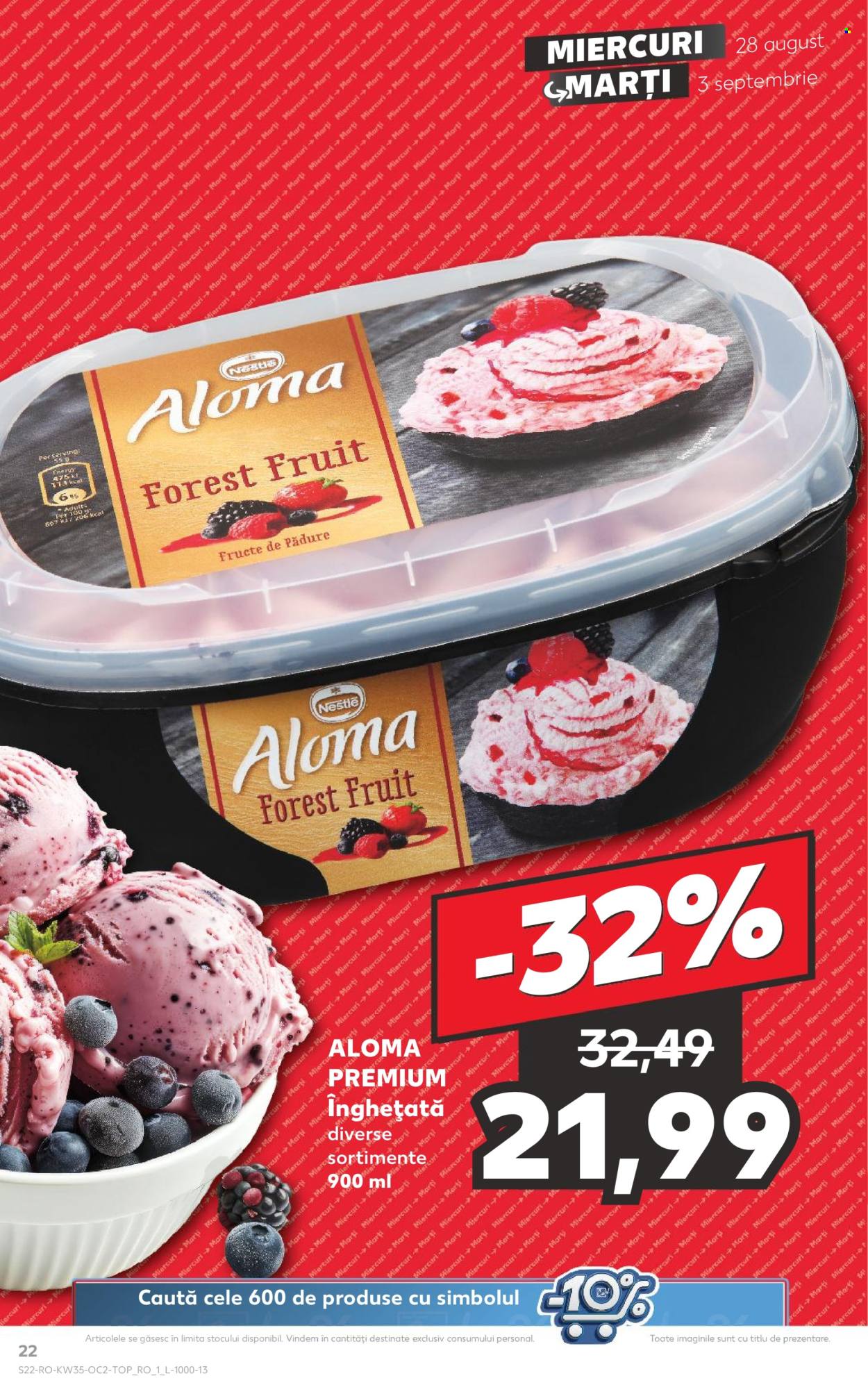 Catalog Kaufland - 28.08.2024 - 03.09.2024. Pagina 22