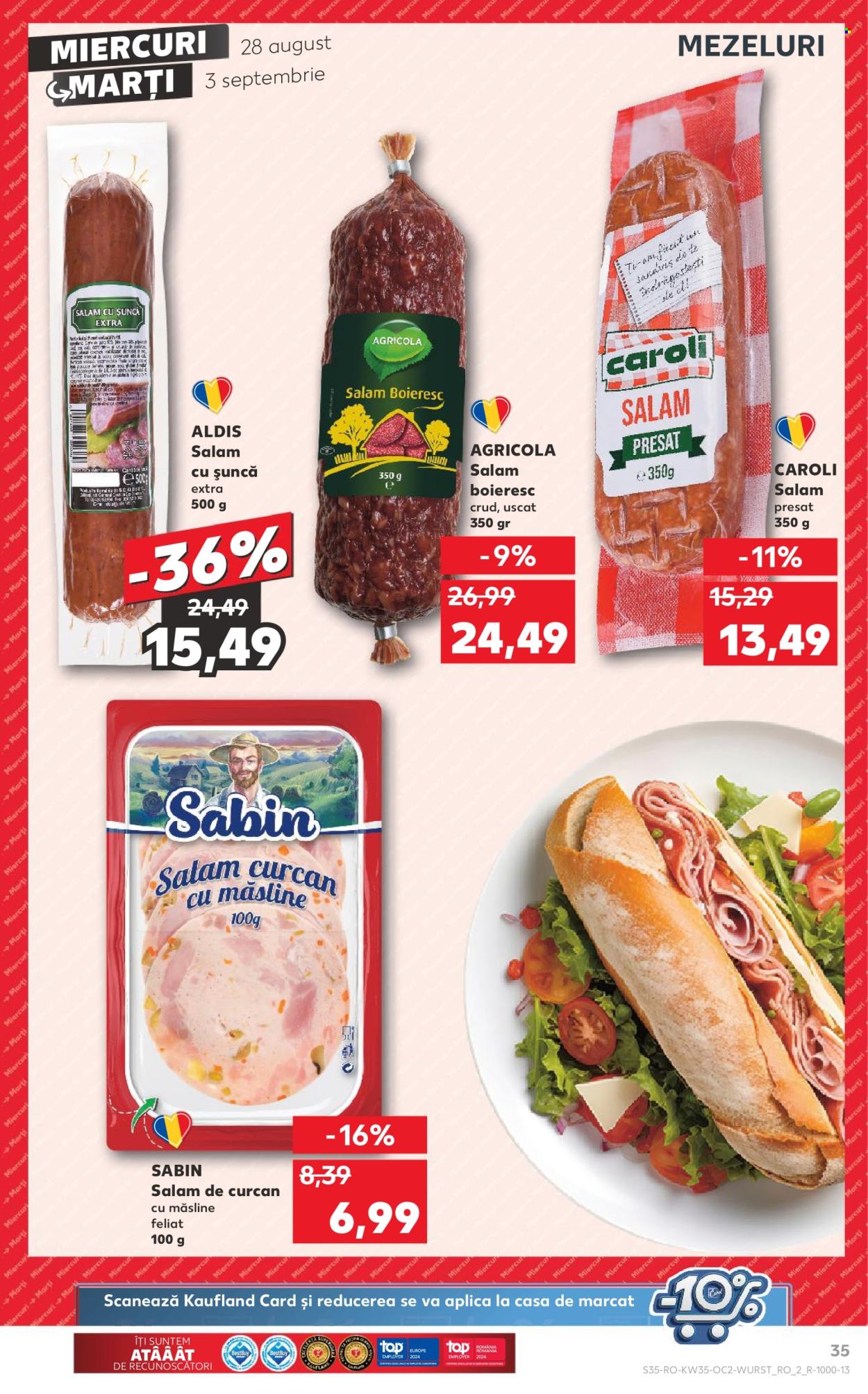 Catalog Kaufland - 28.08.2024 - 03.09.2024. Pagina 35