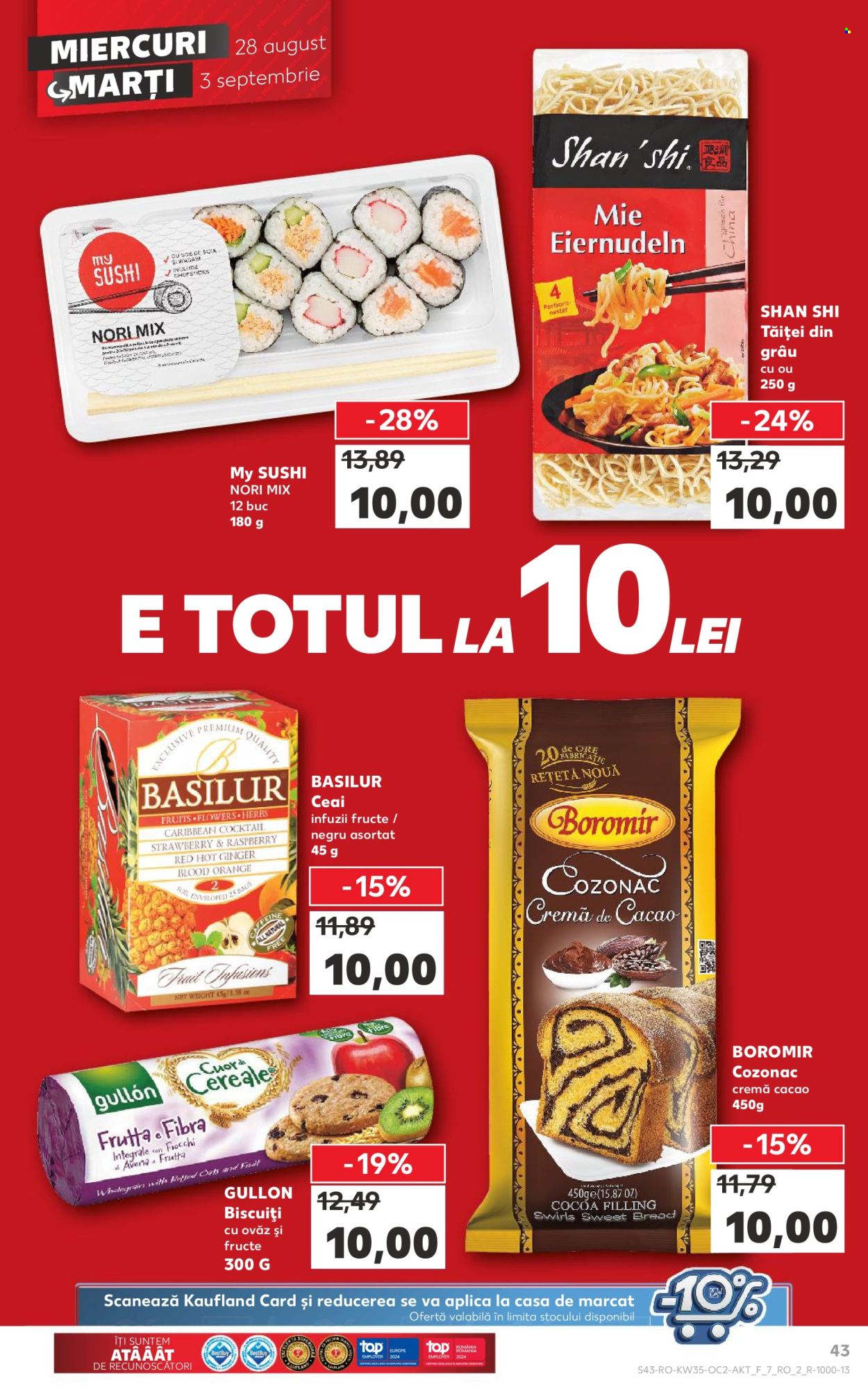 Catalog Kaufland - 28.08.2024 - 03.09.2024. Pagina 43