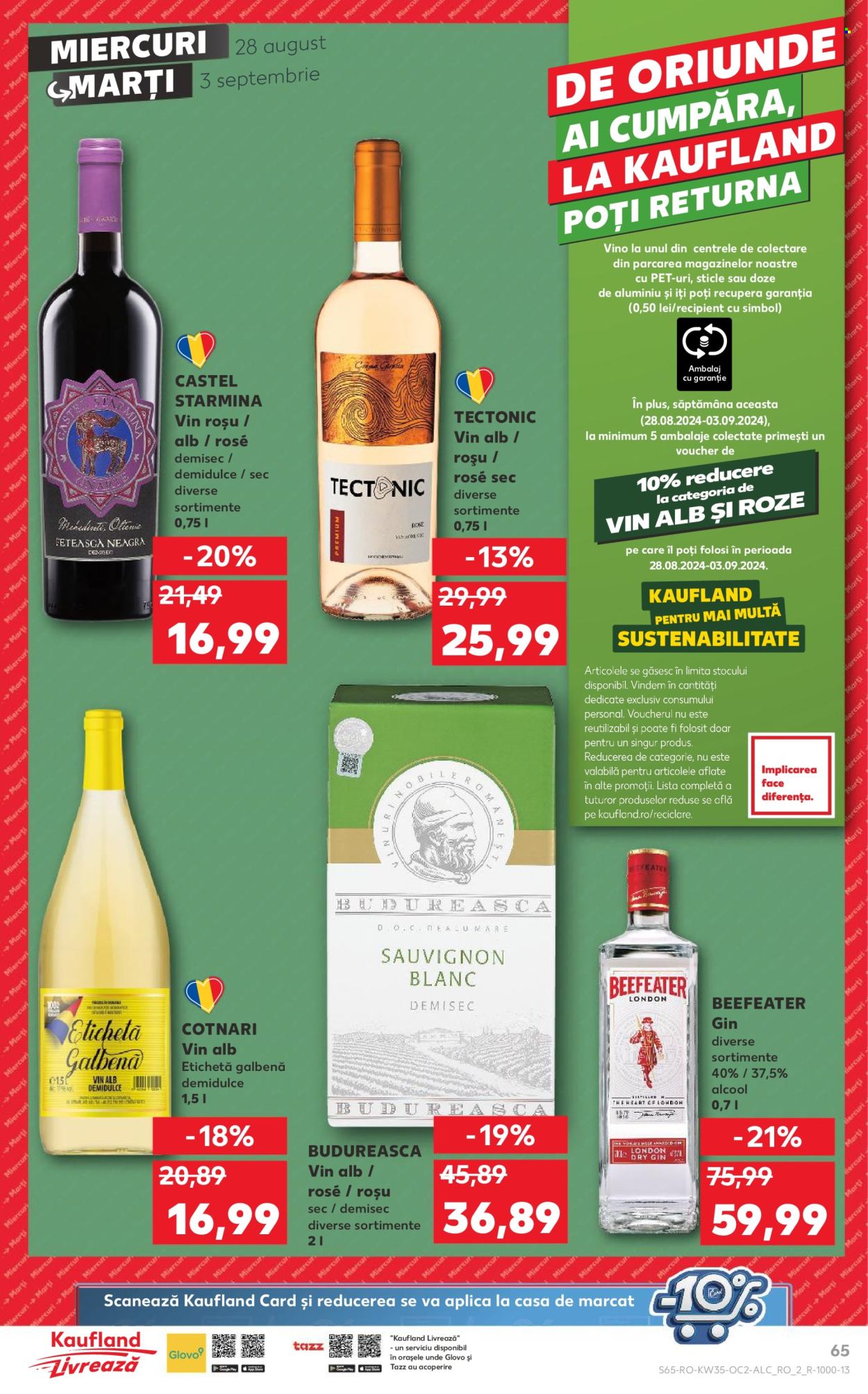 Catalog Kaufland - 28.08.2024 - 03.09.2024. Pagina 65