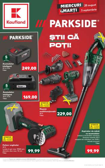 Cataloage Kaufland - 28.08.2024 - 03.09.2024.