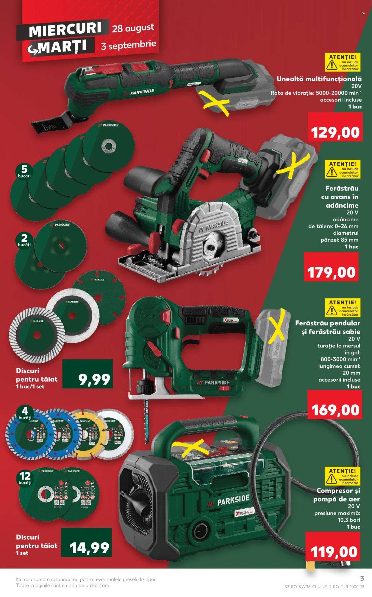 Catalog Kaufland - 28.08.2024 - 03.09.2024. Pagina 3