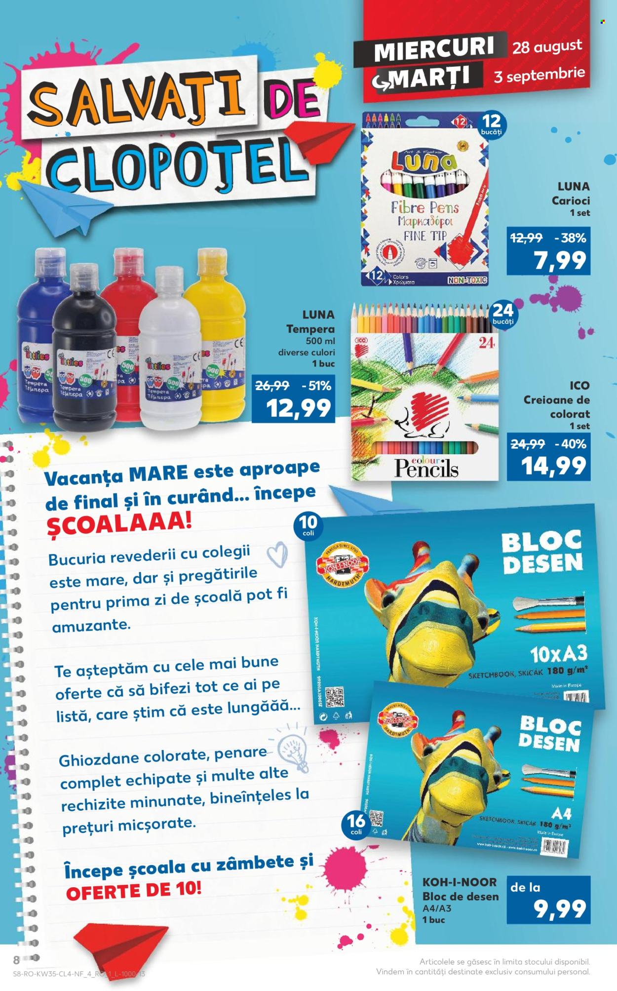 Catalog Kaufland - 28.08.2024 - 03.09.2024. Pagina 8