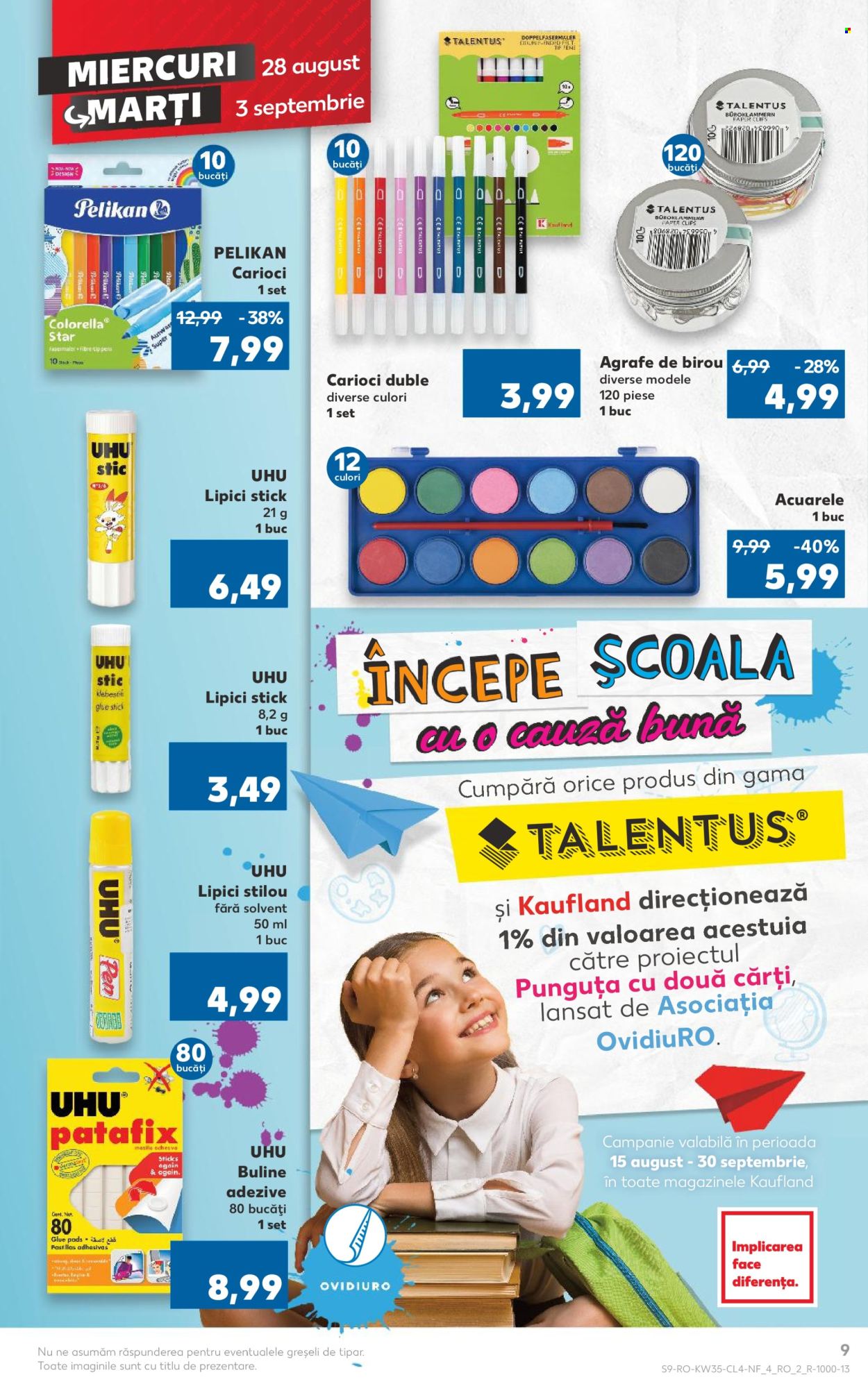Catalog Kaufland - 28.08.2024 - 03.09.2024. Pagina 9
