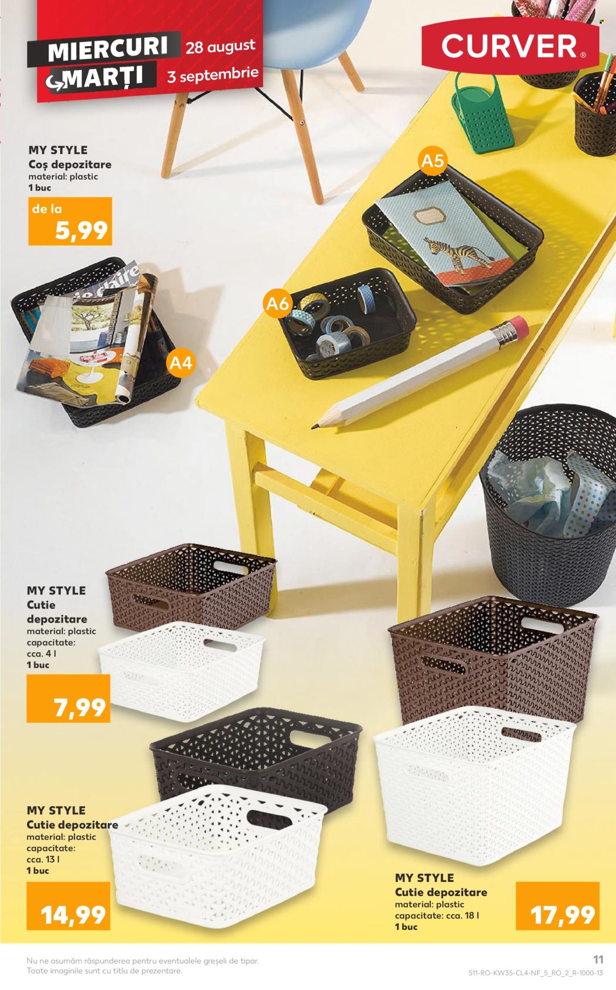 Catalog Kaufland - 28.08.2024 - 03.09.2024. Pagina 11