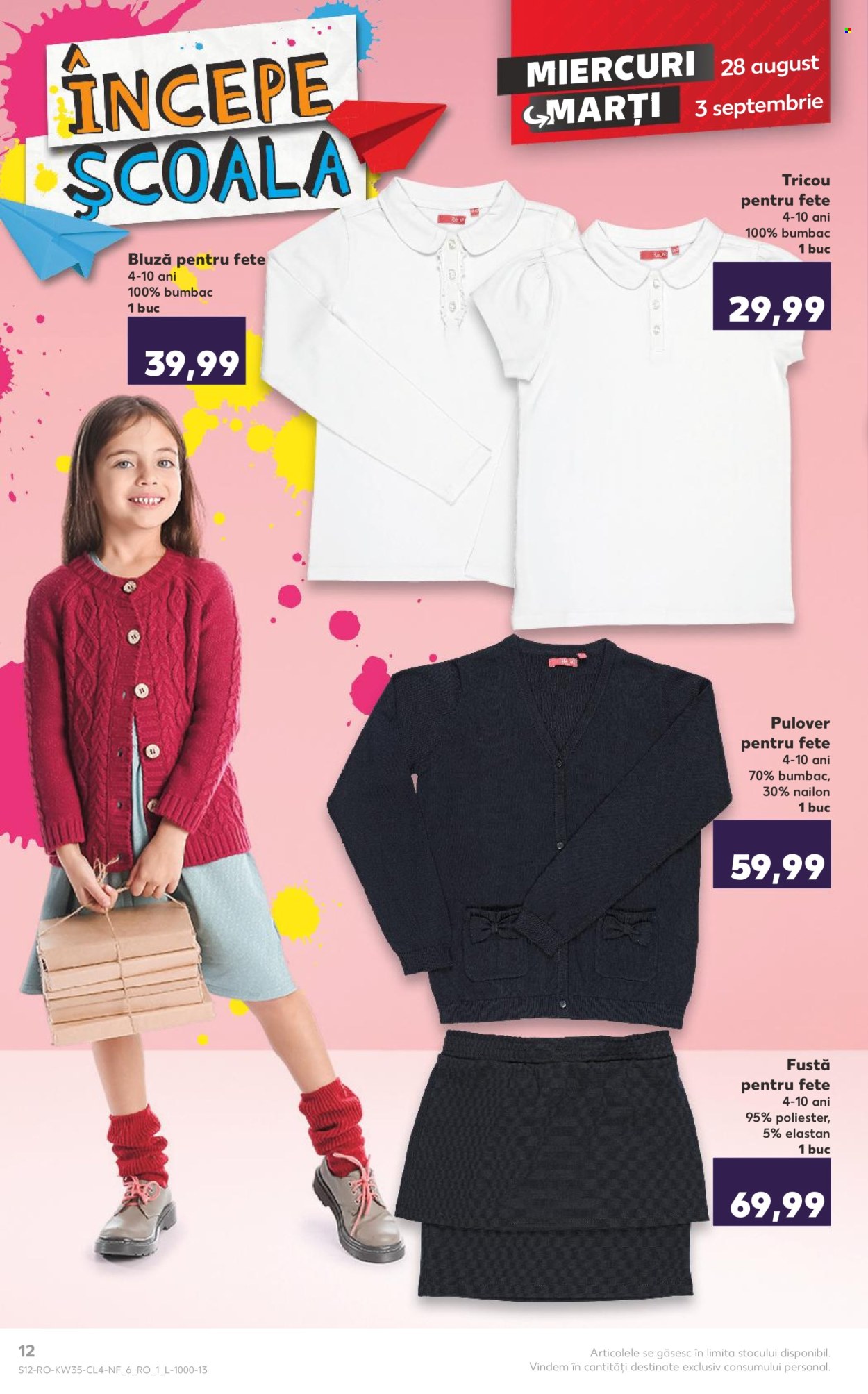 Catalog Kaufland - 28.08.2024 - 03.09.2024. Pagina 12