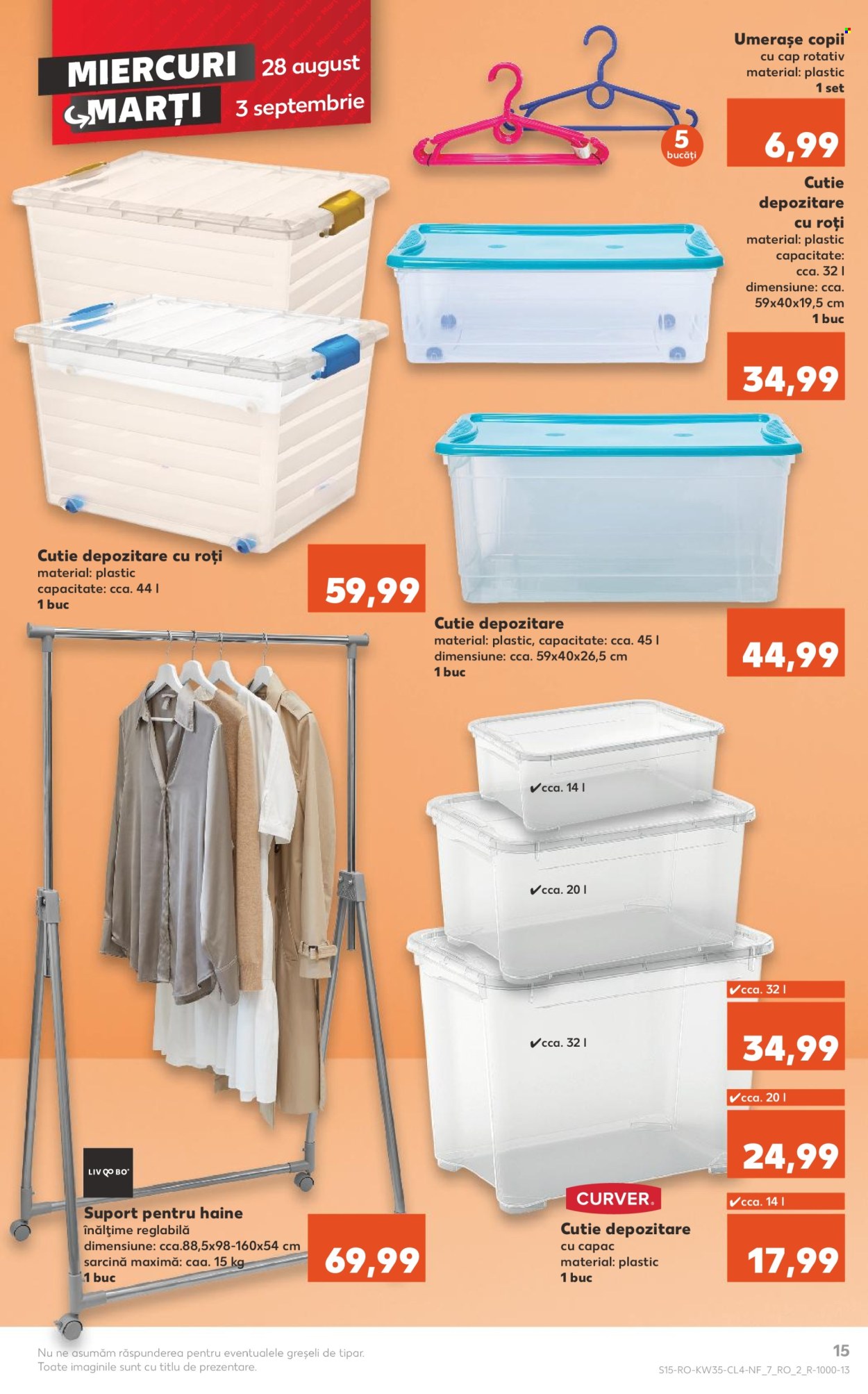 Catalog Kaufland - 28.08.2024 - 03.09.2024. Pagina 15