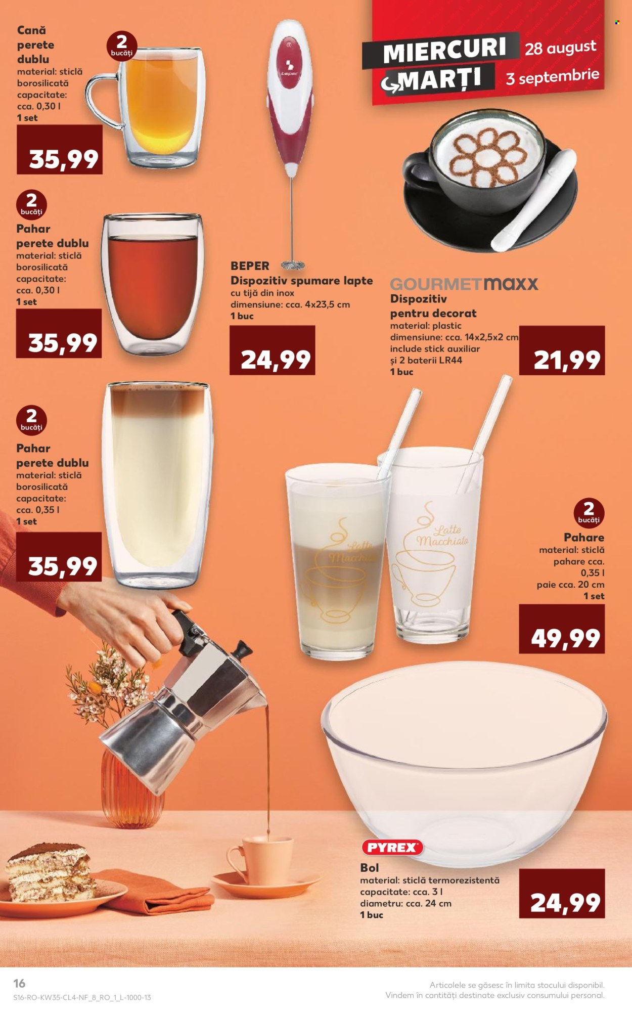 Catalog Kaufland - 28.08.2024 - 03.09.2024. Pagina 16