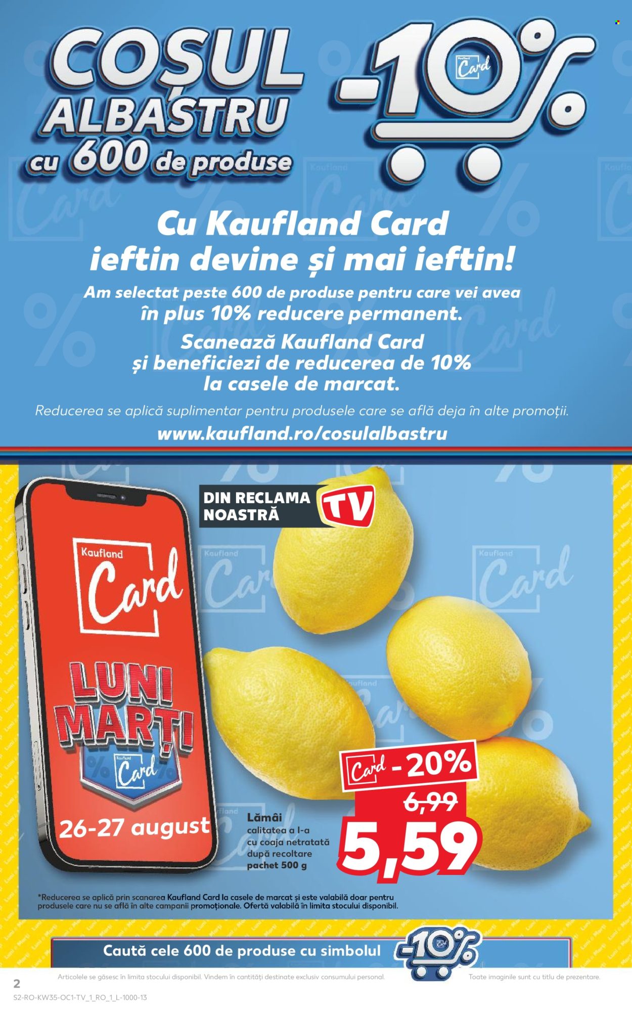Catalog Kaufland - 26.08.2024 - 27.08.2024. Pagina 2