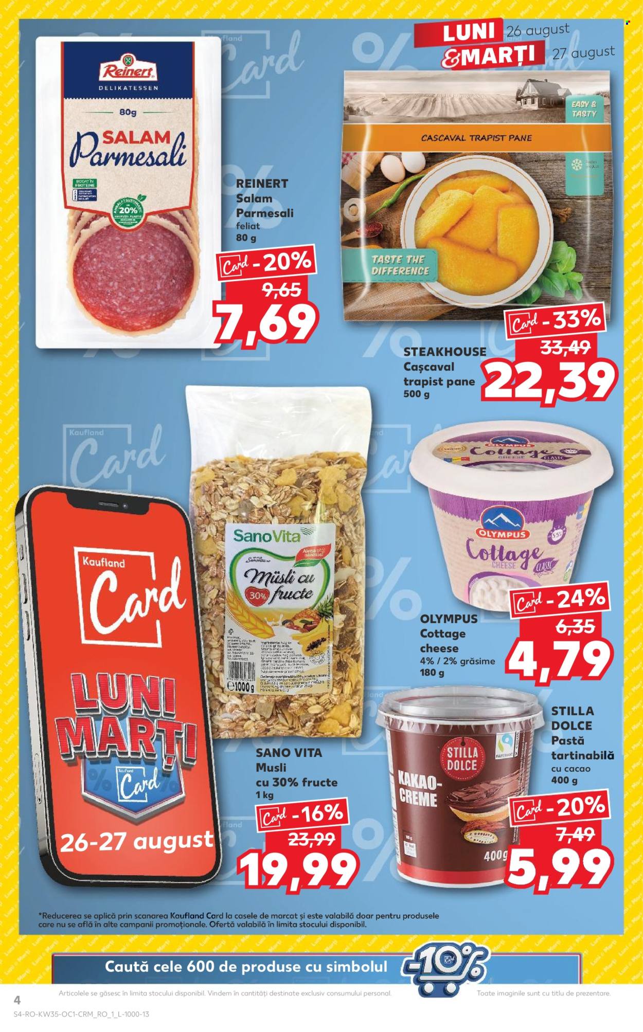 Catalog Kaufland - 26.08.2024 - 27.08.2024. Pagina 4