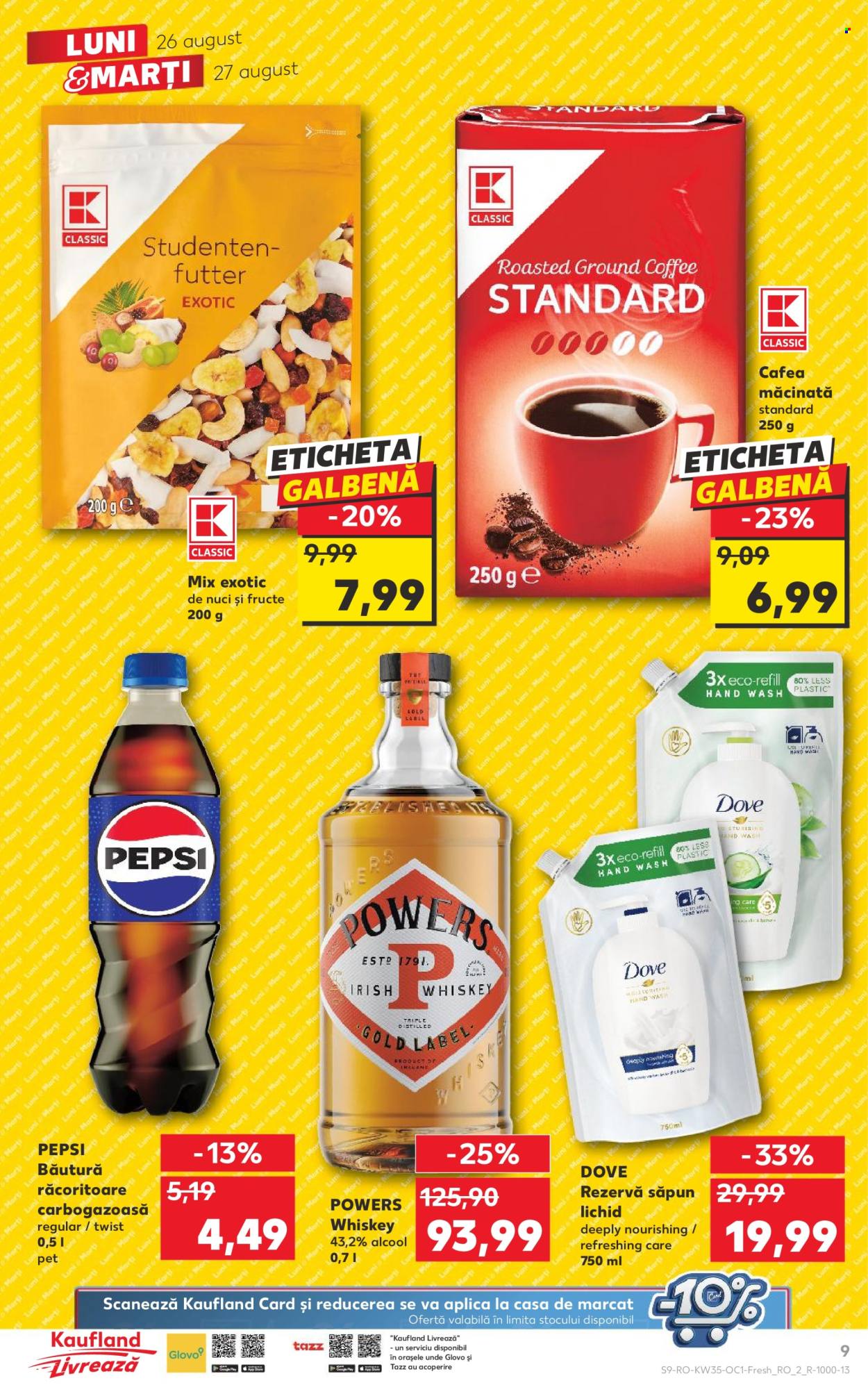 Catalog Kaufland - 26.08.2024 - 27.08.2024. Pagina 9