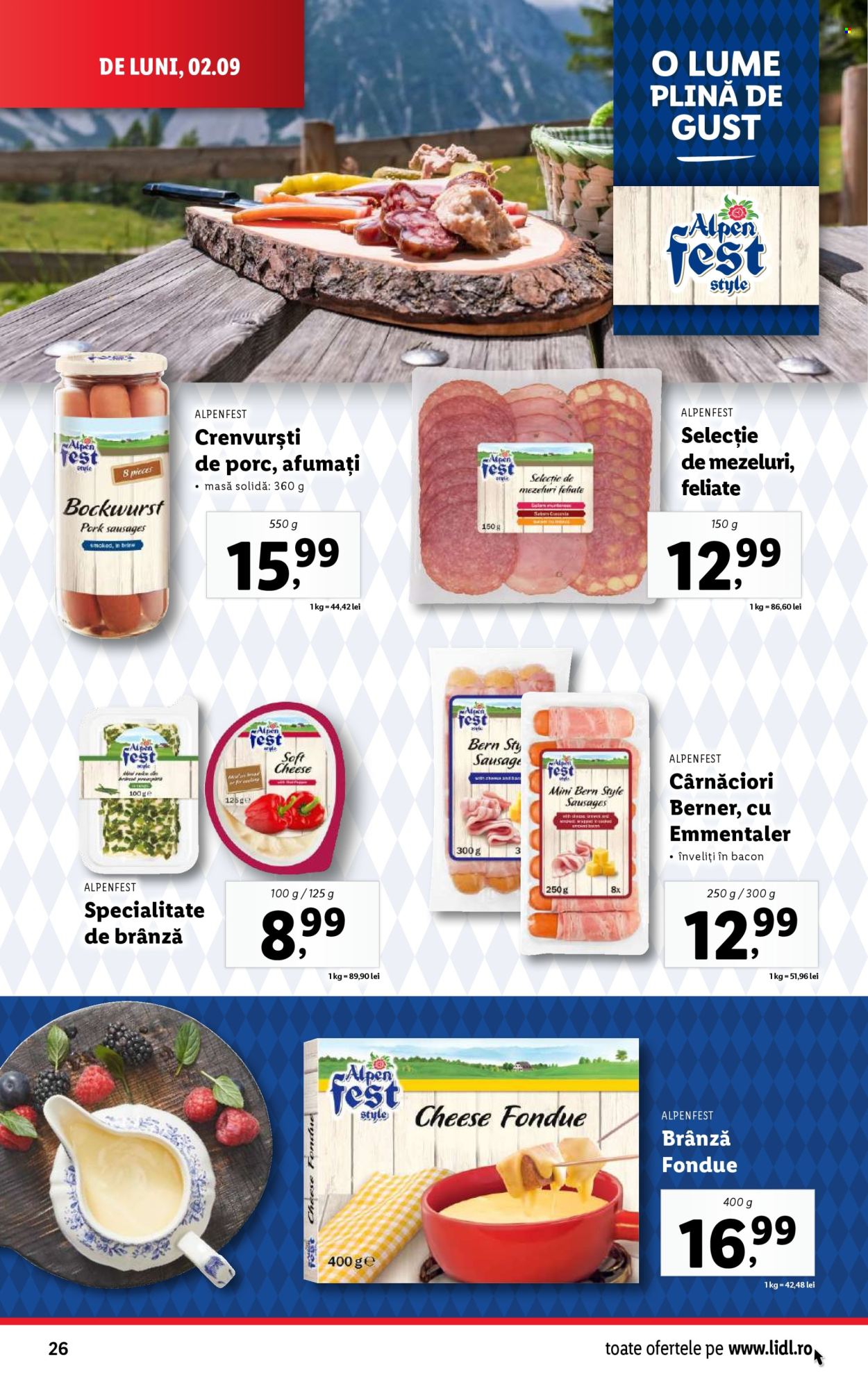 Catalog Lidl - 02.09.2024 - 08.09.2024. Pagina 26