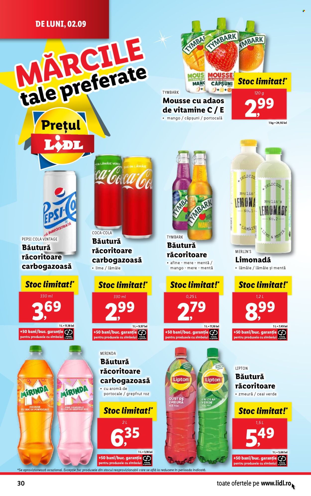 Catalog Lidl - 02.09.2024 - 08.09.2024. Pagina 30