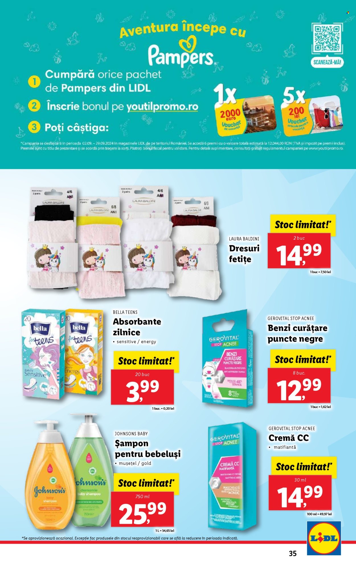 Catalog Lidl - 02.09.2024 - 08.09.2024. Pagina 35