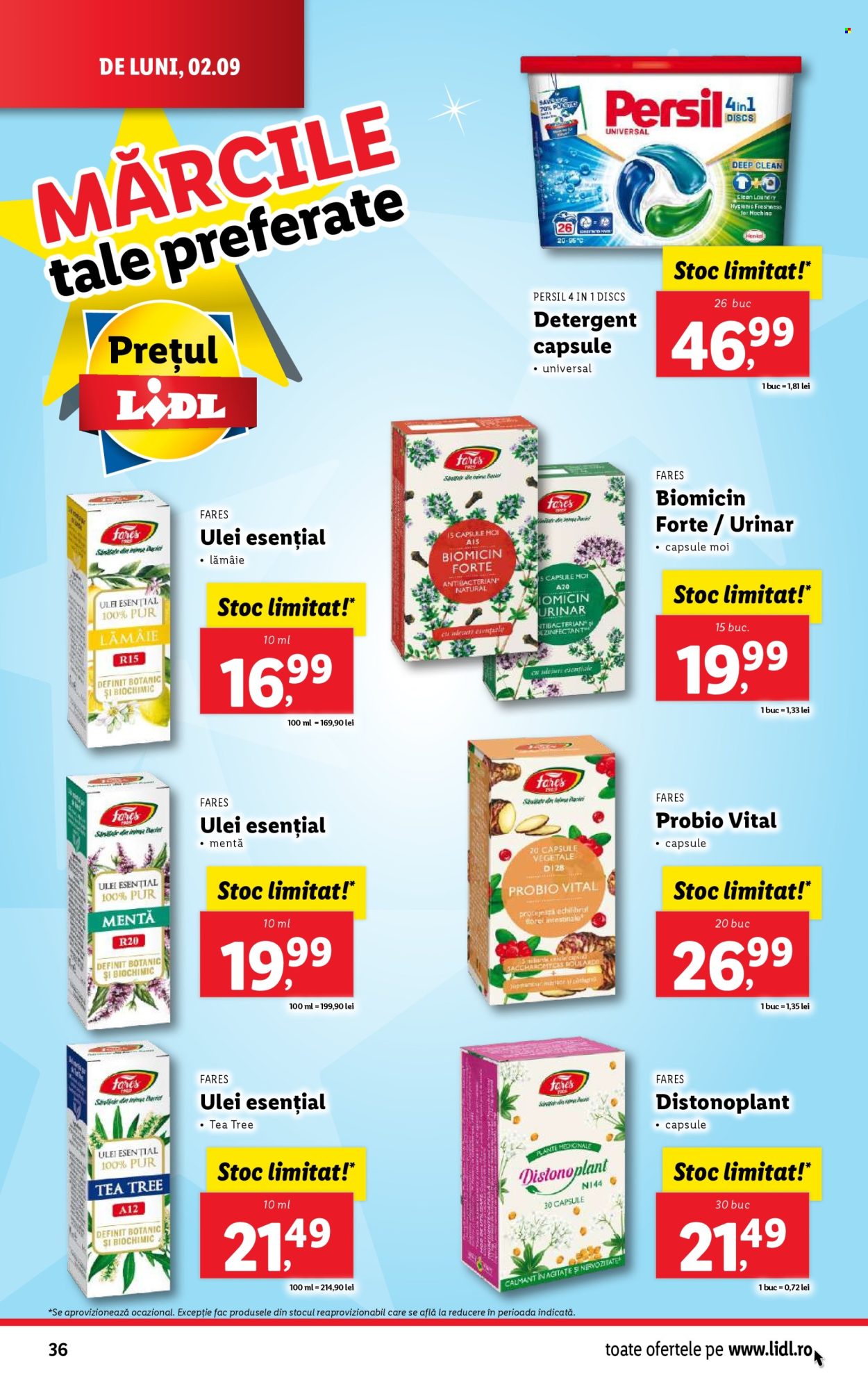 Catalog Lidl - 02.09.2024 - 08.09.2024. Pagina 36