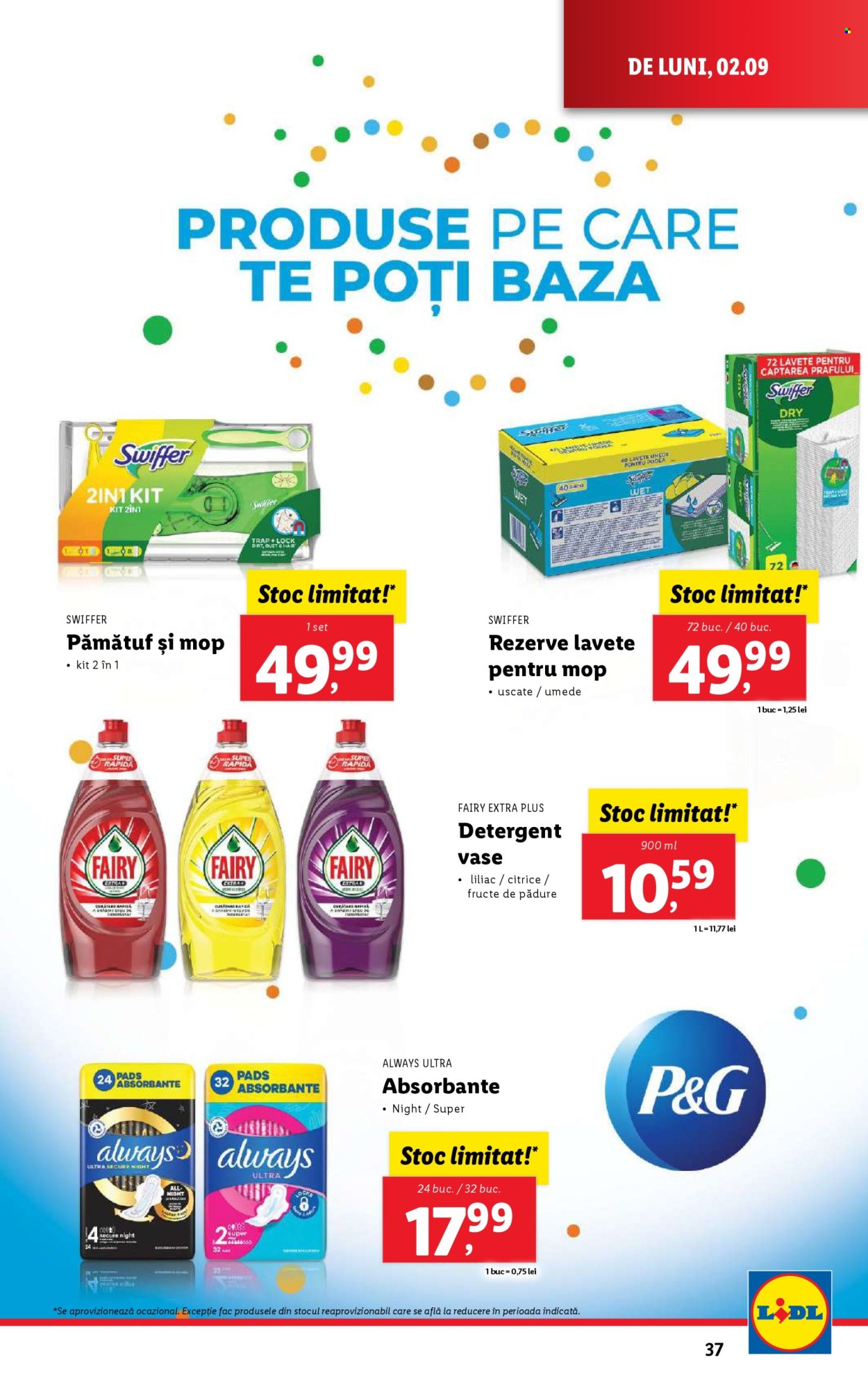 Catalog Lidl - 02.09.2024 - 08.09.2024. Pagina 37