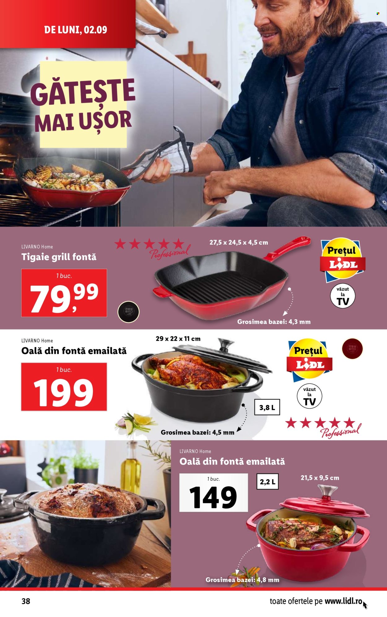 Catalog Lidl - 02.09.2024 - 08.09.2024. Pagina 38