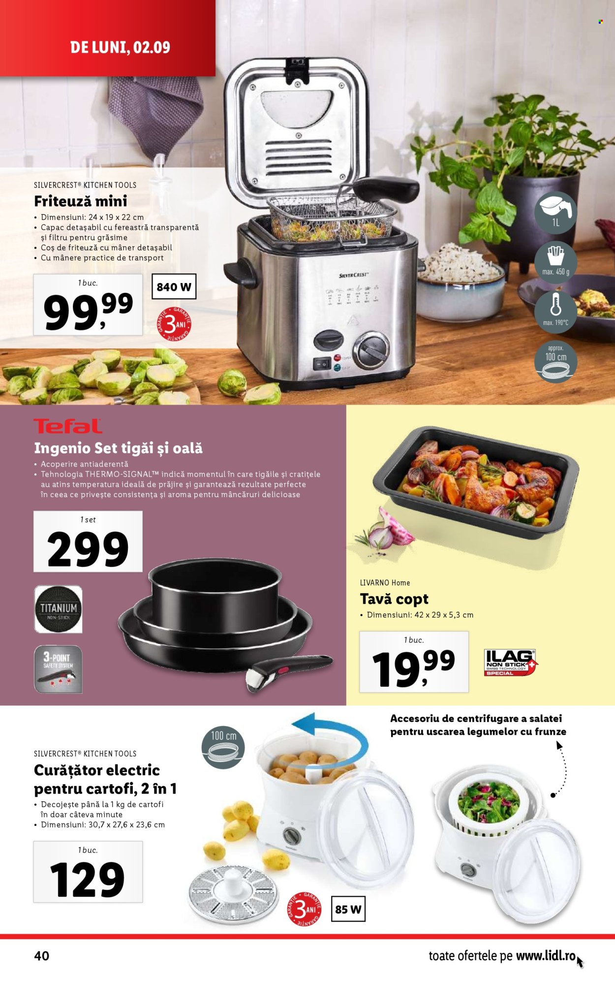 Catalog Lidl - 02.09.2024 - 08.09.2024. Pagina 40