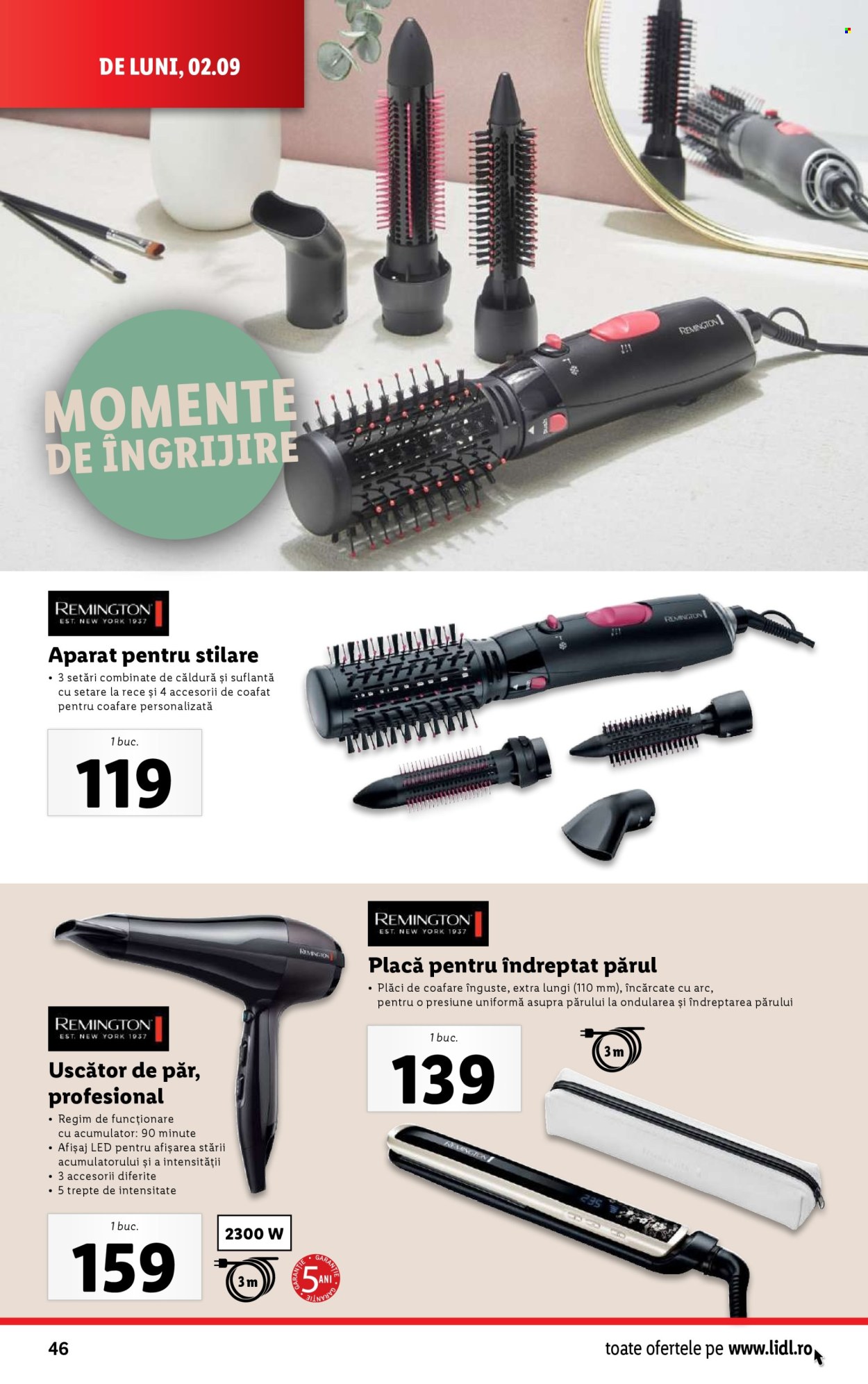 Catalog Lidl - 02.09.2024 - 08.09.2024. Pagina 46