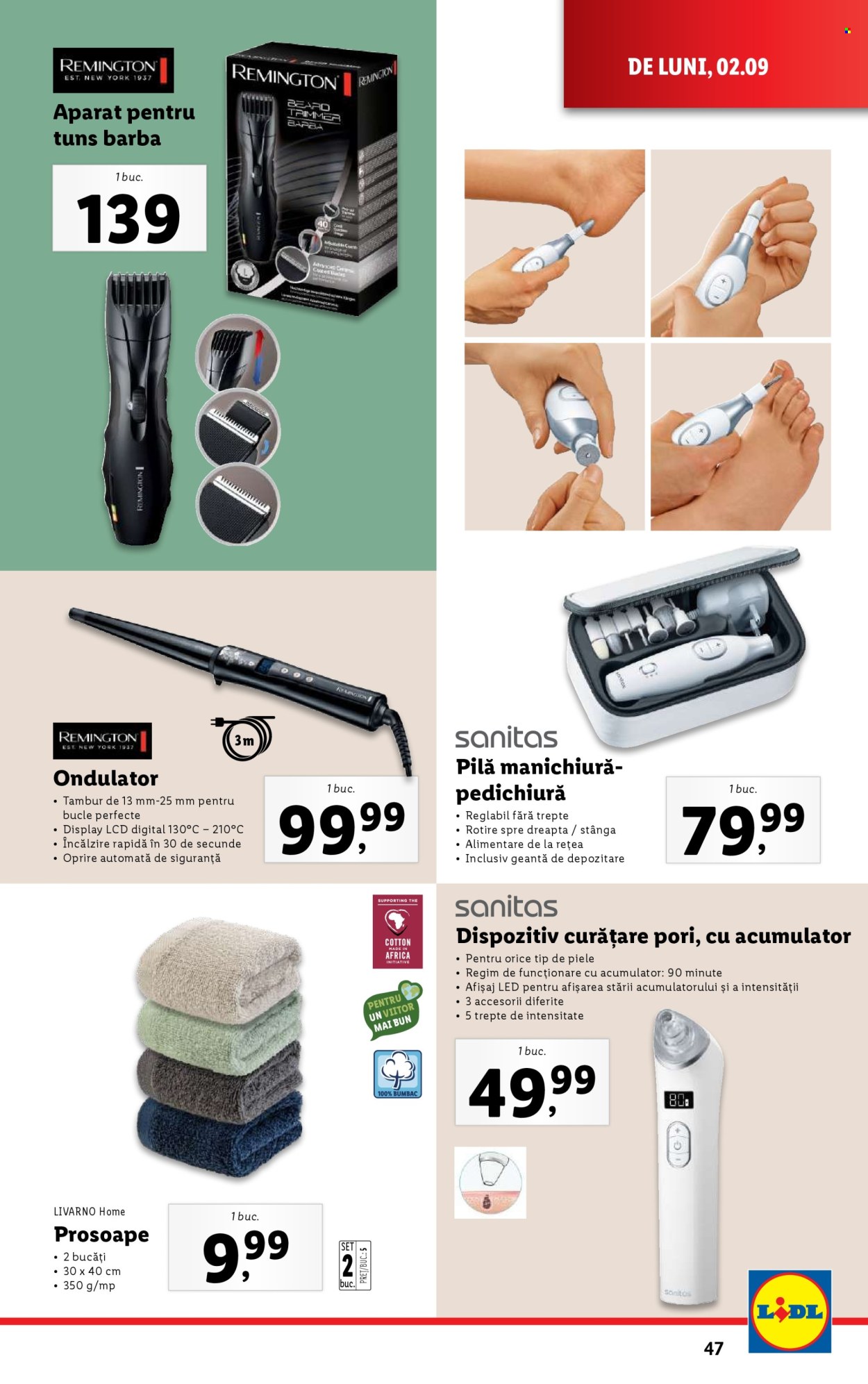 Catalog Lidl - 02.09.2024 - 08.09.2024. Pagina 47
