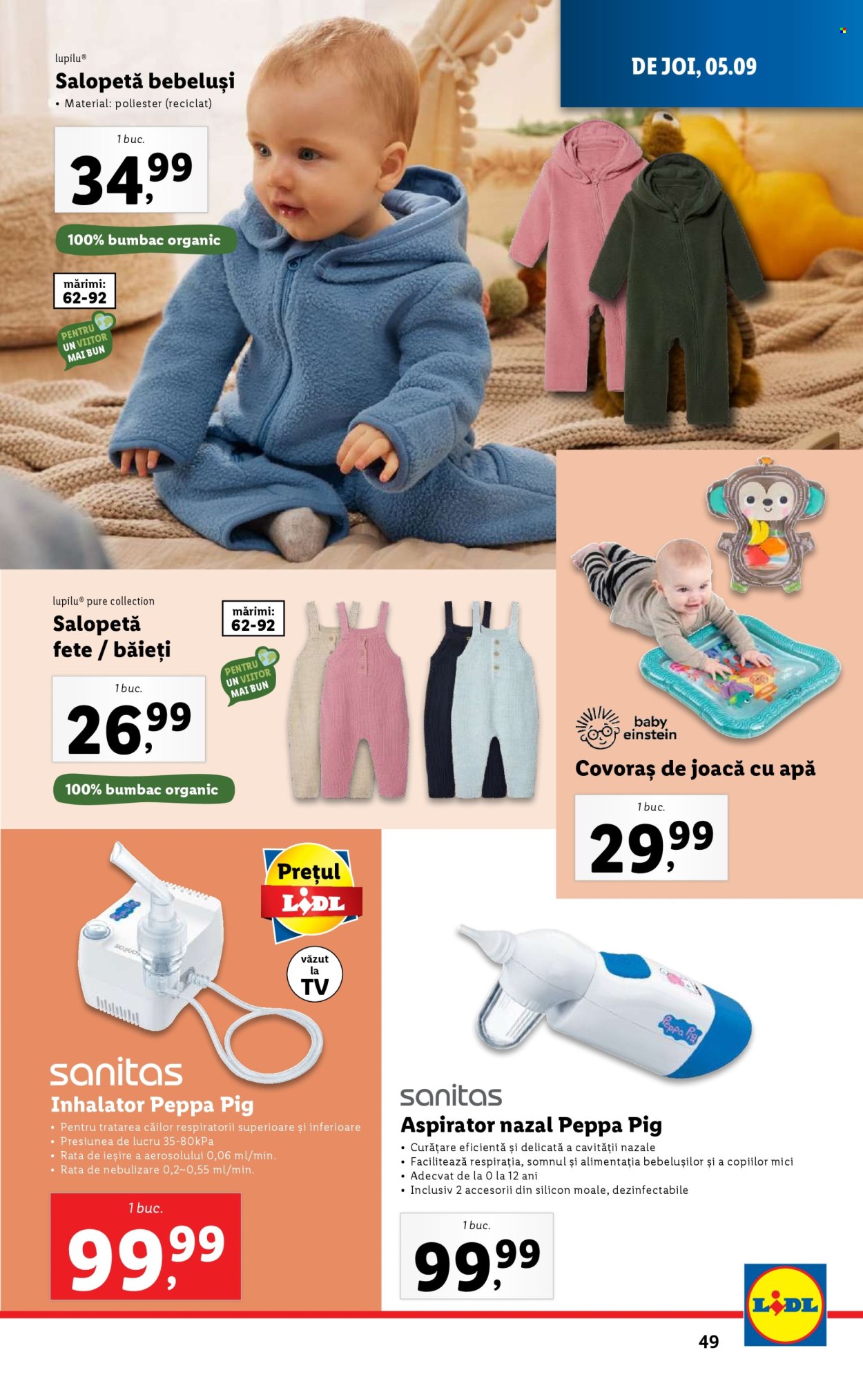 Catalog Lidl - 02.09.2024 - 08.09.2024. Pagina 49
