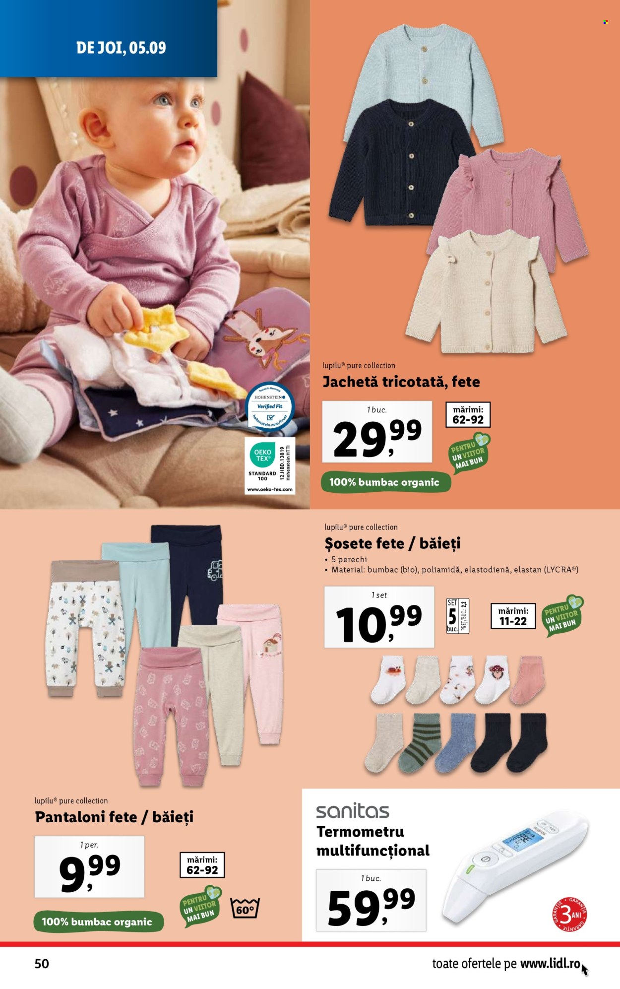Catalog Lidl - 02.09.2024 - 08.09.2024. Pagina 50