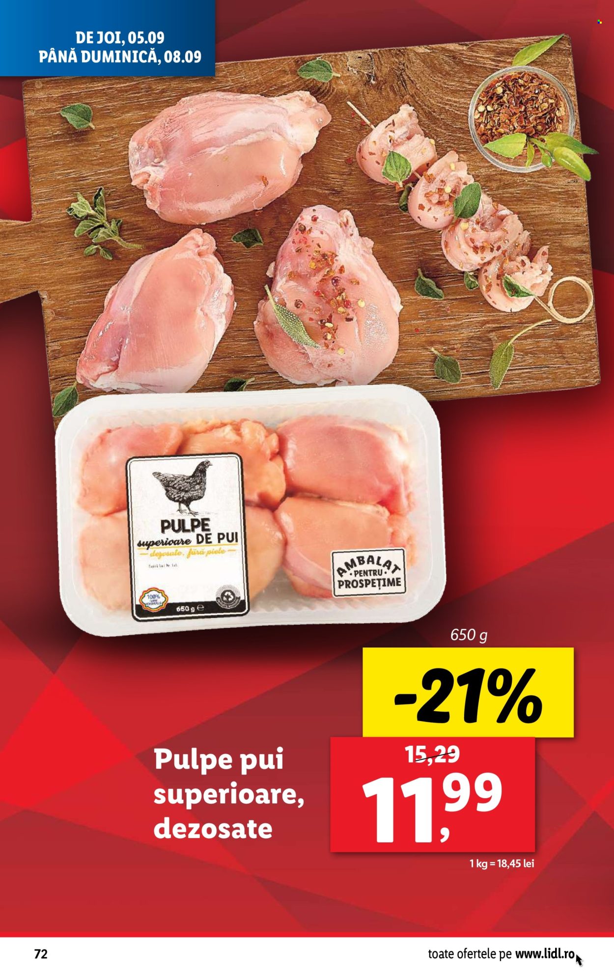 Catalog Lidl - 02.09.2024 - 08.09.2024. Pagina 72
