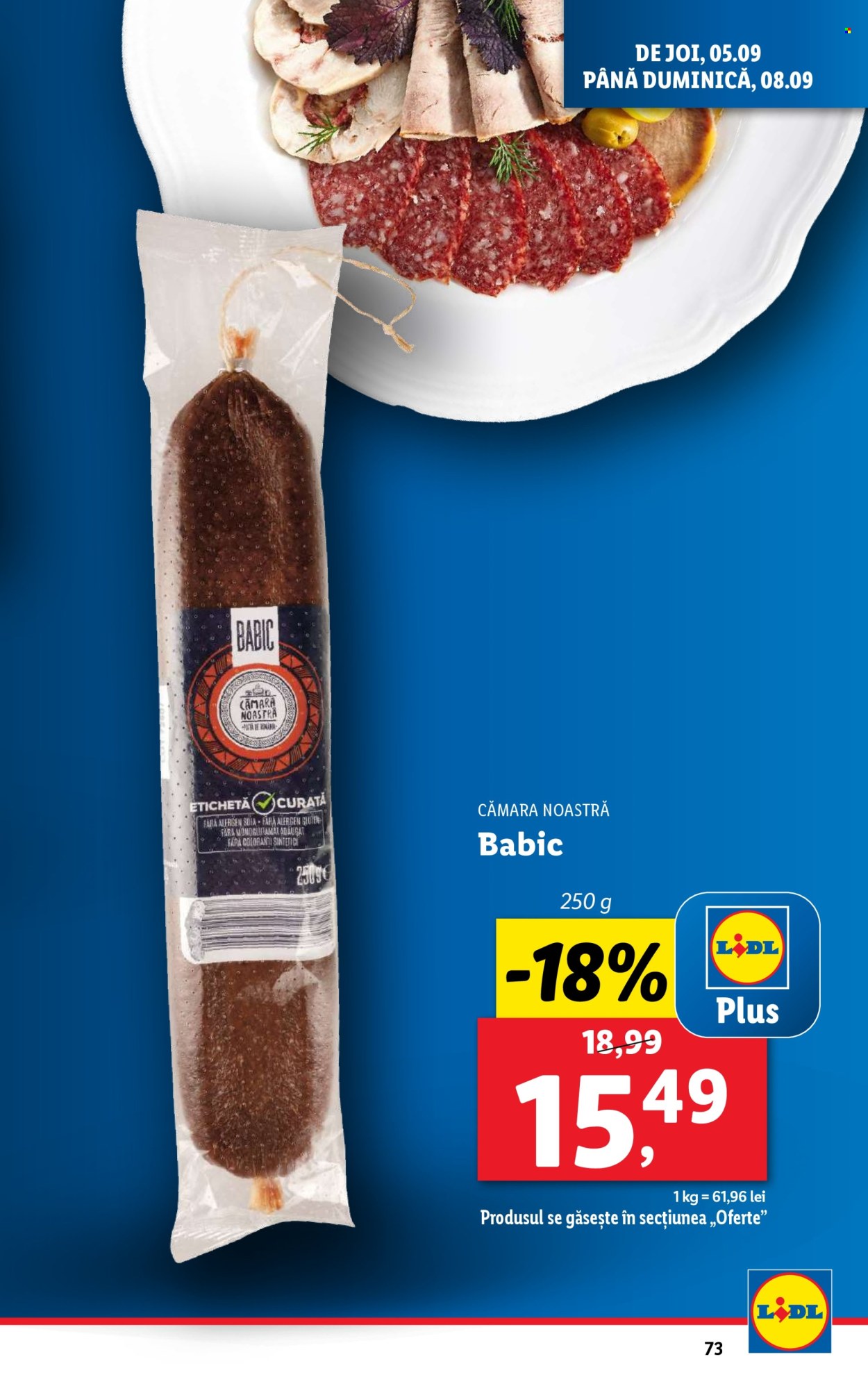 Catalog Lidl - 02.09.2024 - 08.09.2024. Pagina 73