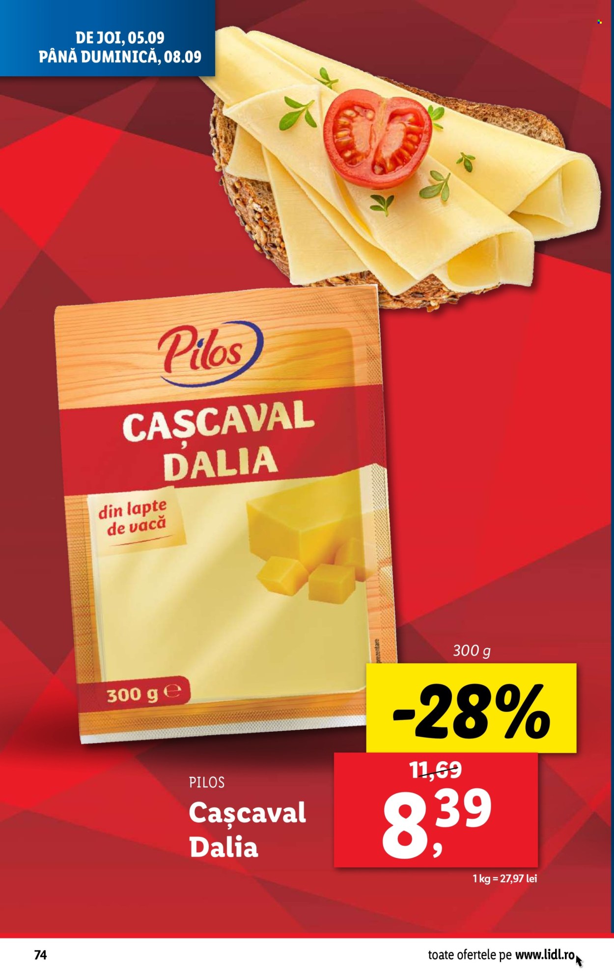 Catalog Lidl - 02.09.2024 - 08.09.2024. Pagina 74