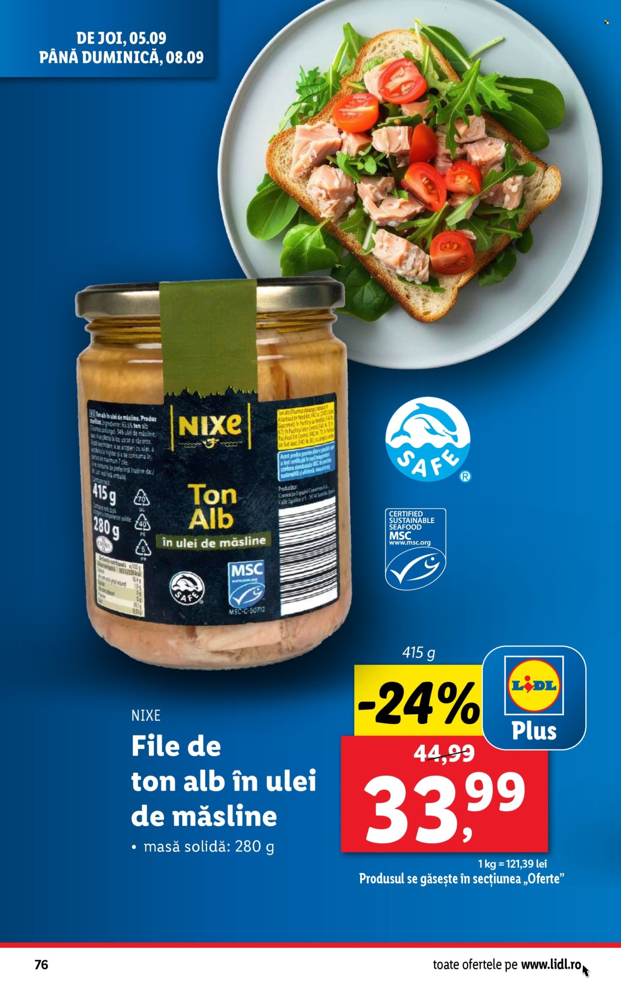 Catalog Lidl - 02.09.2024 - 08.09.2024. Pagina 76