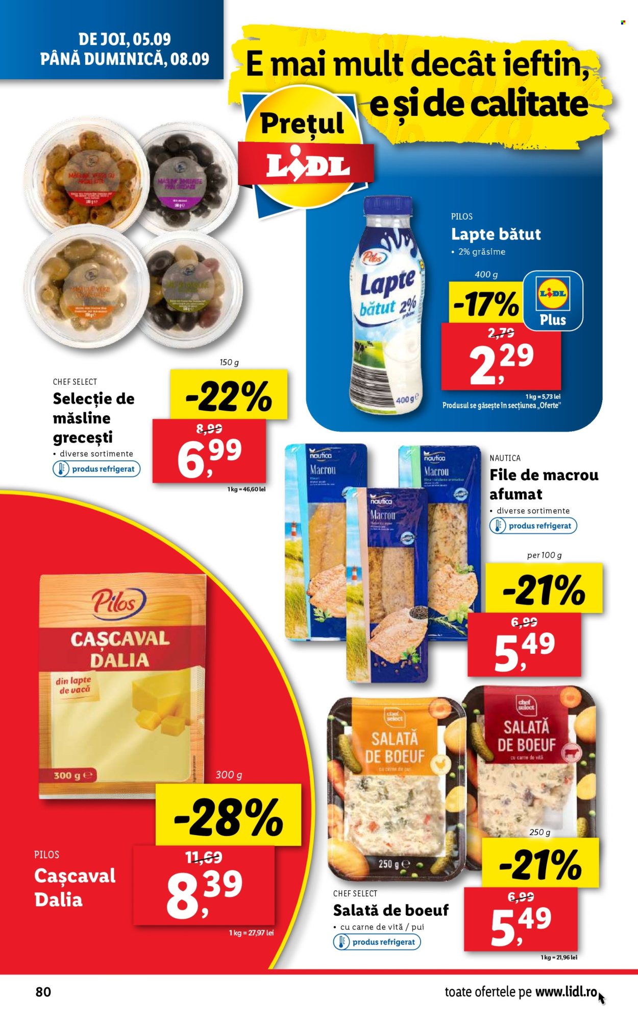 Catalog Lidl - 02.09.2024 - 08.09.2024. Pagina 80