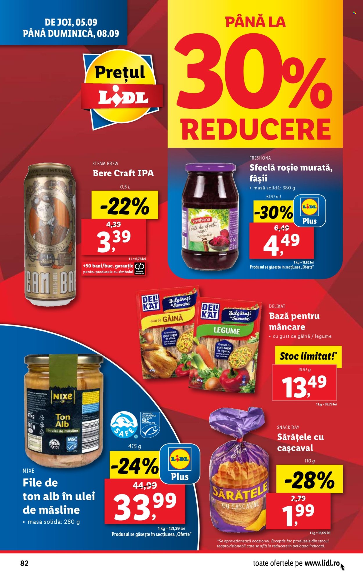 Catalog Lidl - 02.09.2024 - 08.09.2024. Pagina 82