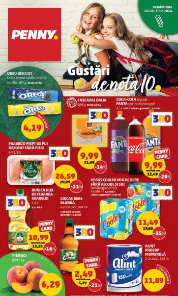 Cataloage PENNY - 28.08.2024 - 03.09.2024.