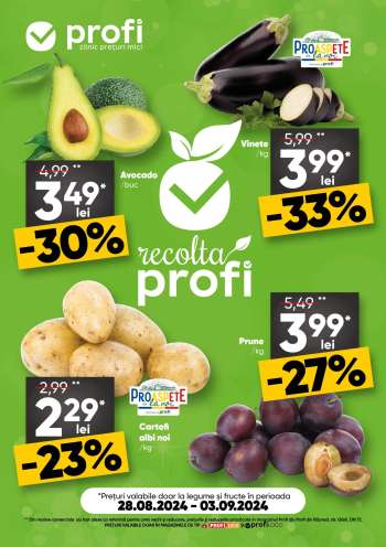 Cataloage Profi Loco - 28.08.2024 - 03.09.2024.