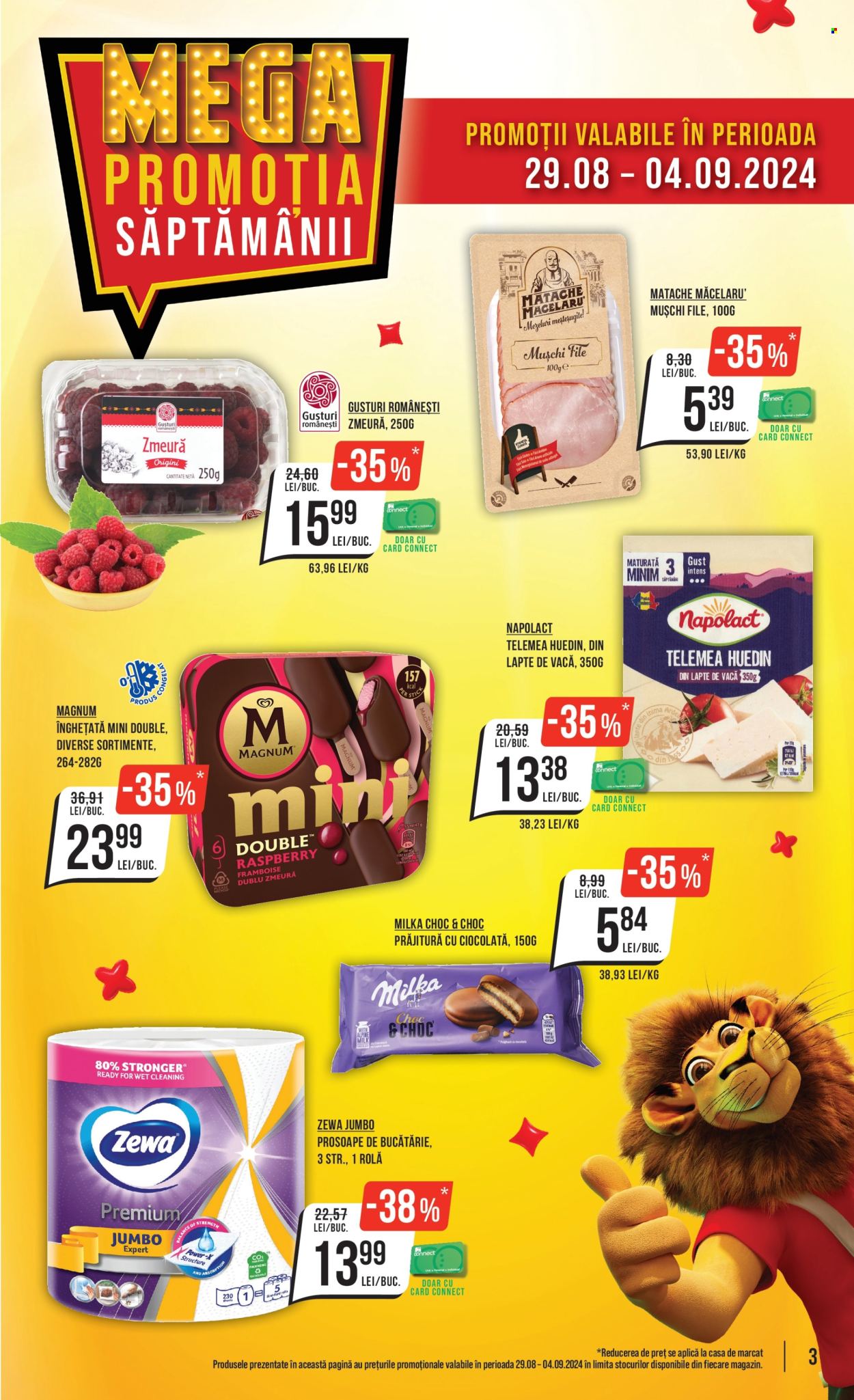 Catalog Mega Image - 29.08.2024 - 04.09.2024. Pagina 3