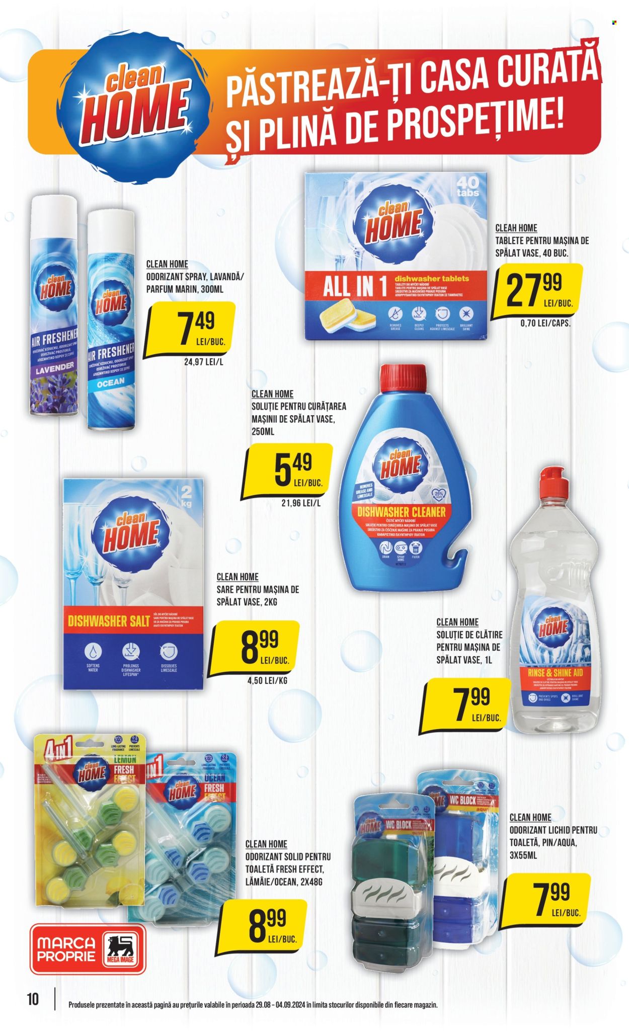 Catalog Mega Image - 29.08.2024 - 04.09.2024. Pagina 10
