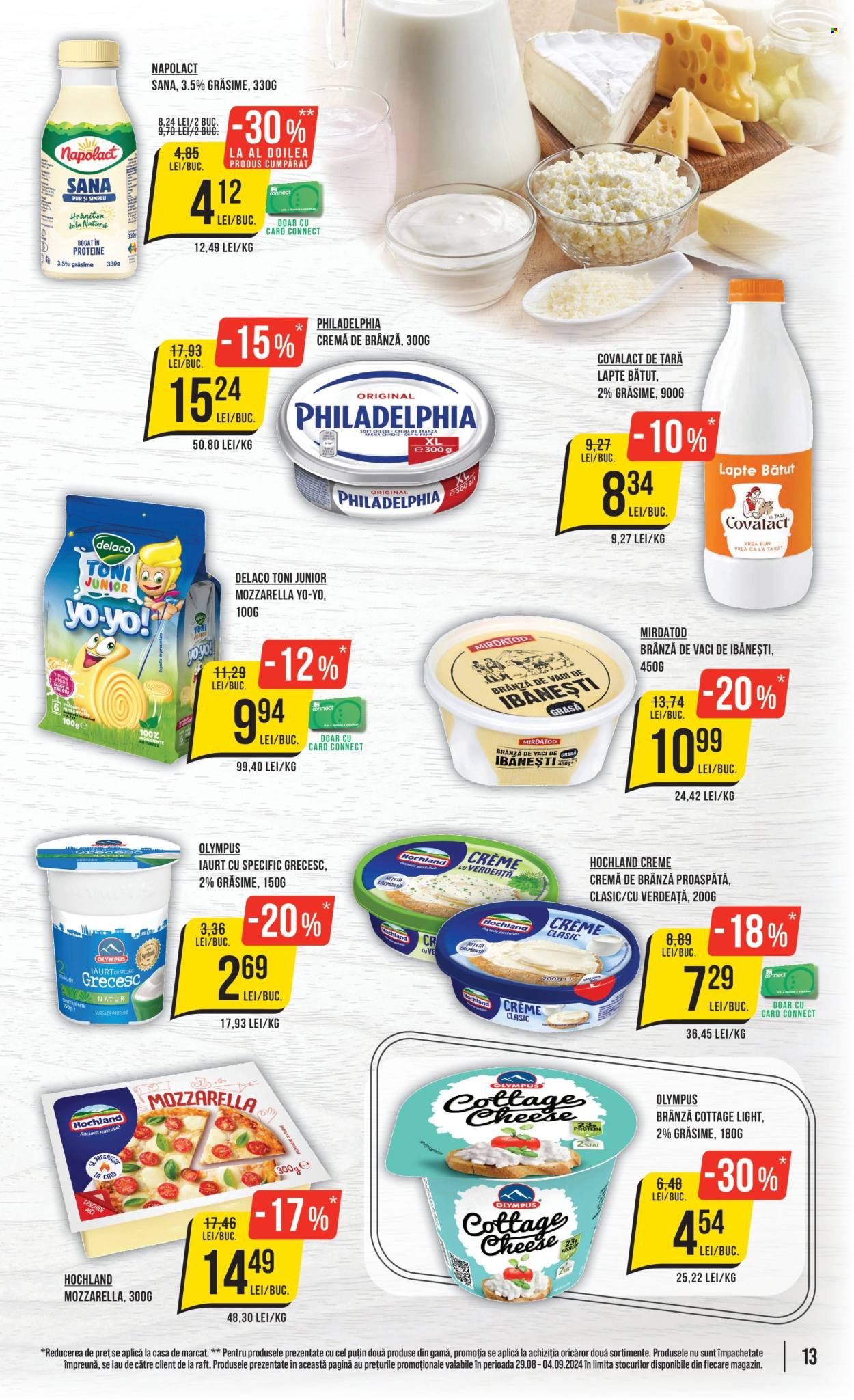 Catalog Mega Image - 29.08.2024 - 04.09.2024. Pagina 13