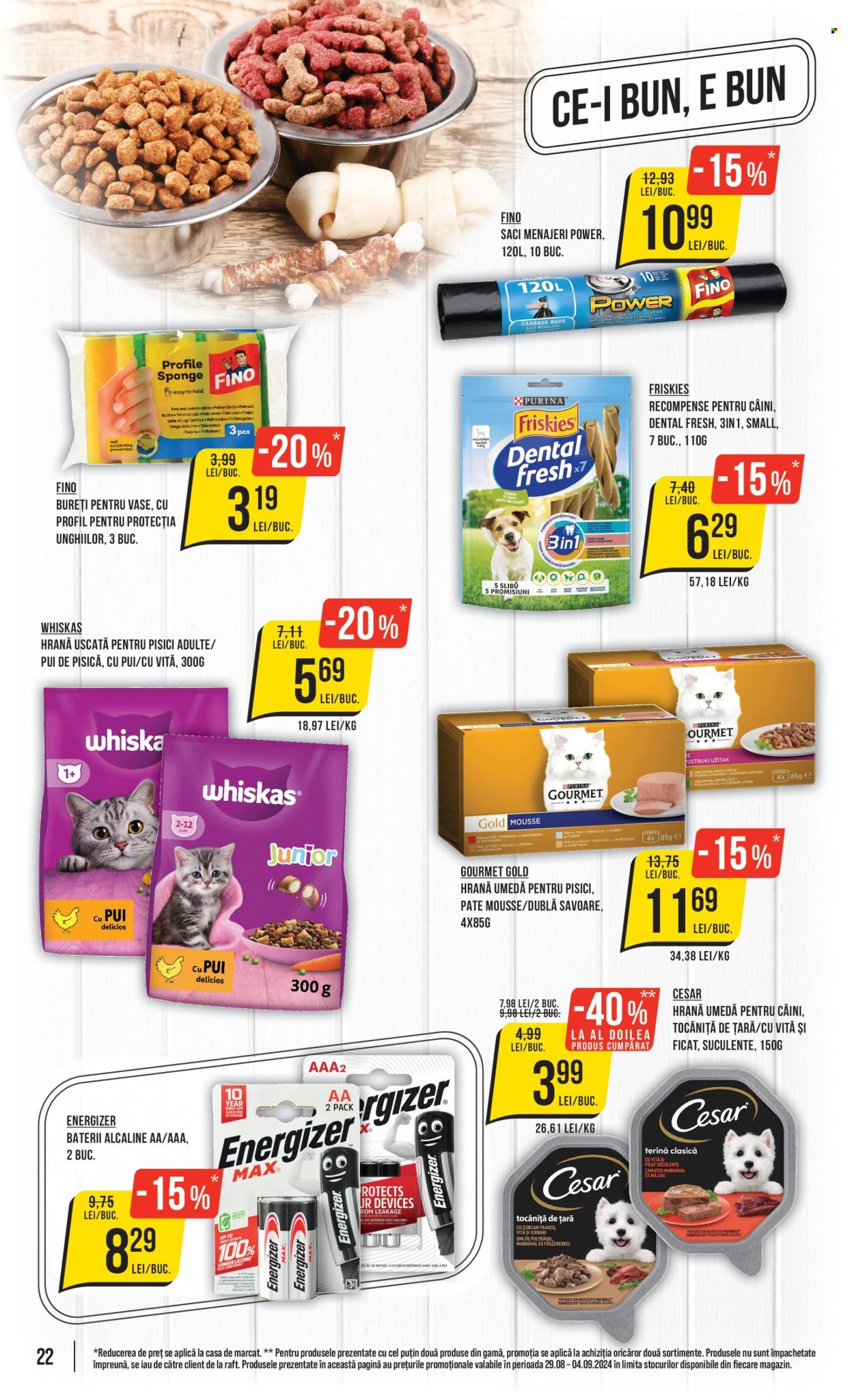 Catalog Mega Image - 29.08.2024 - 04.09.2024. Pagina 22
