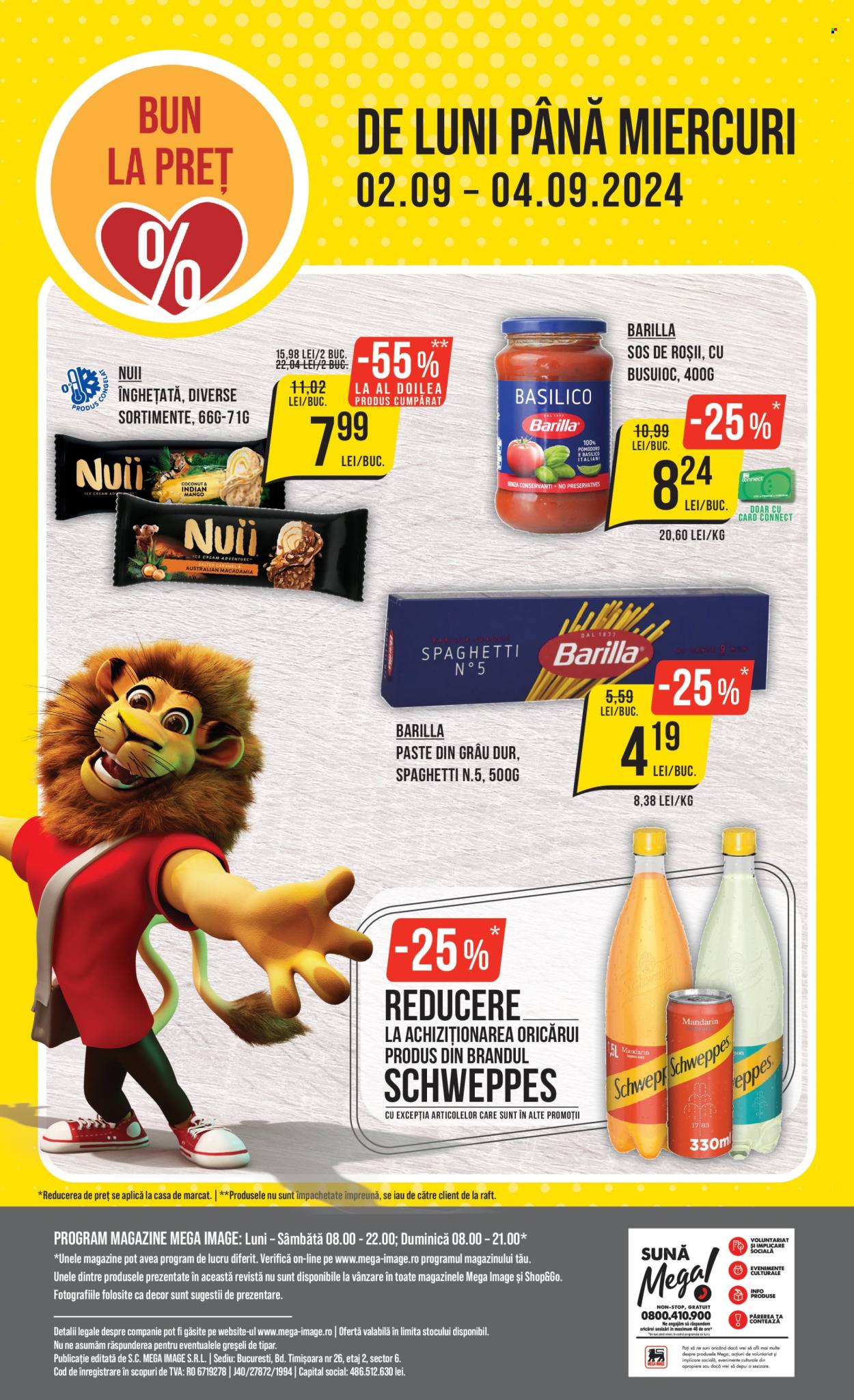 Catalog Mega Image - 29.08.2024 - 04.09.2024. Pagina 24