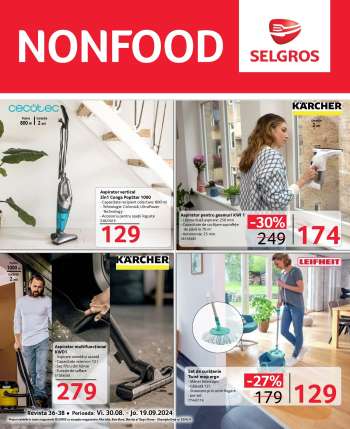Cataloage Selgros - 30.08.2024 - 19.09.2024.